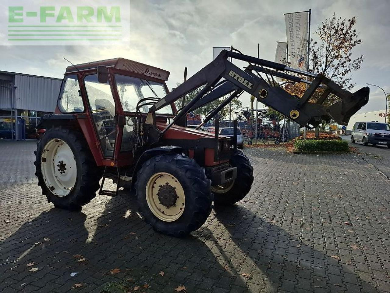 Fiat Agri 70-88 dt - Traktor: billede 4 Fiat Agri 70-88 dt - Traktor: billede 4