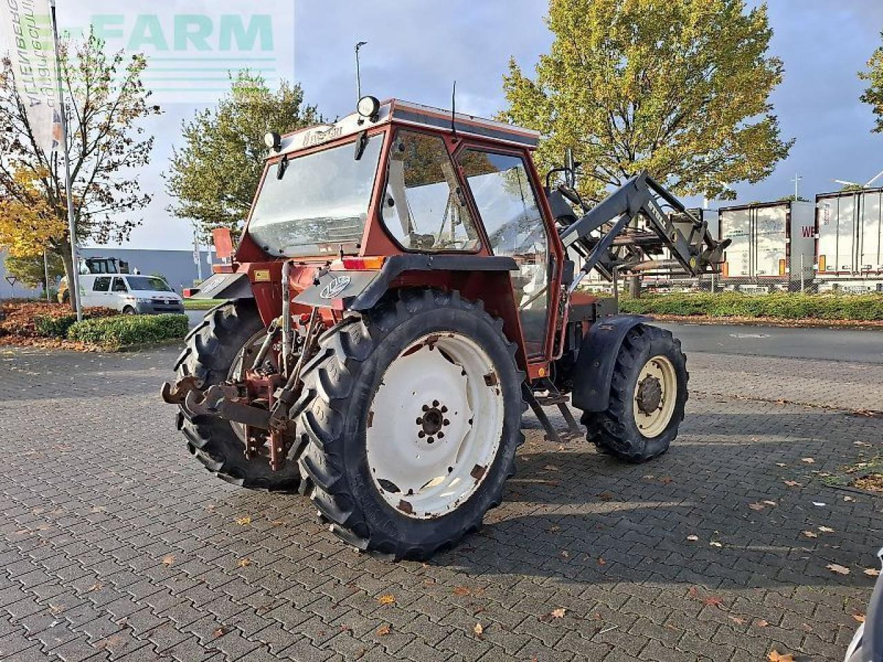 Fiat Agri 70-88 dt - Traktor: billede 5 Fiat Agri 70-88 dt - Traktor: billede 5