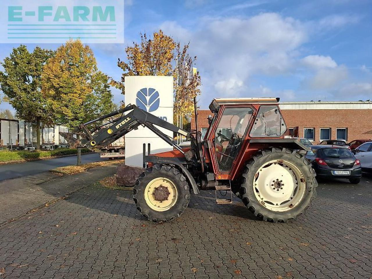 Fiat Agri 70-88 dt - Traktor: billede 1 Fiat Agri 70-88 dt - Traktor: billede 1