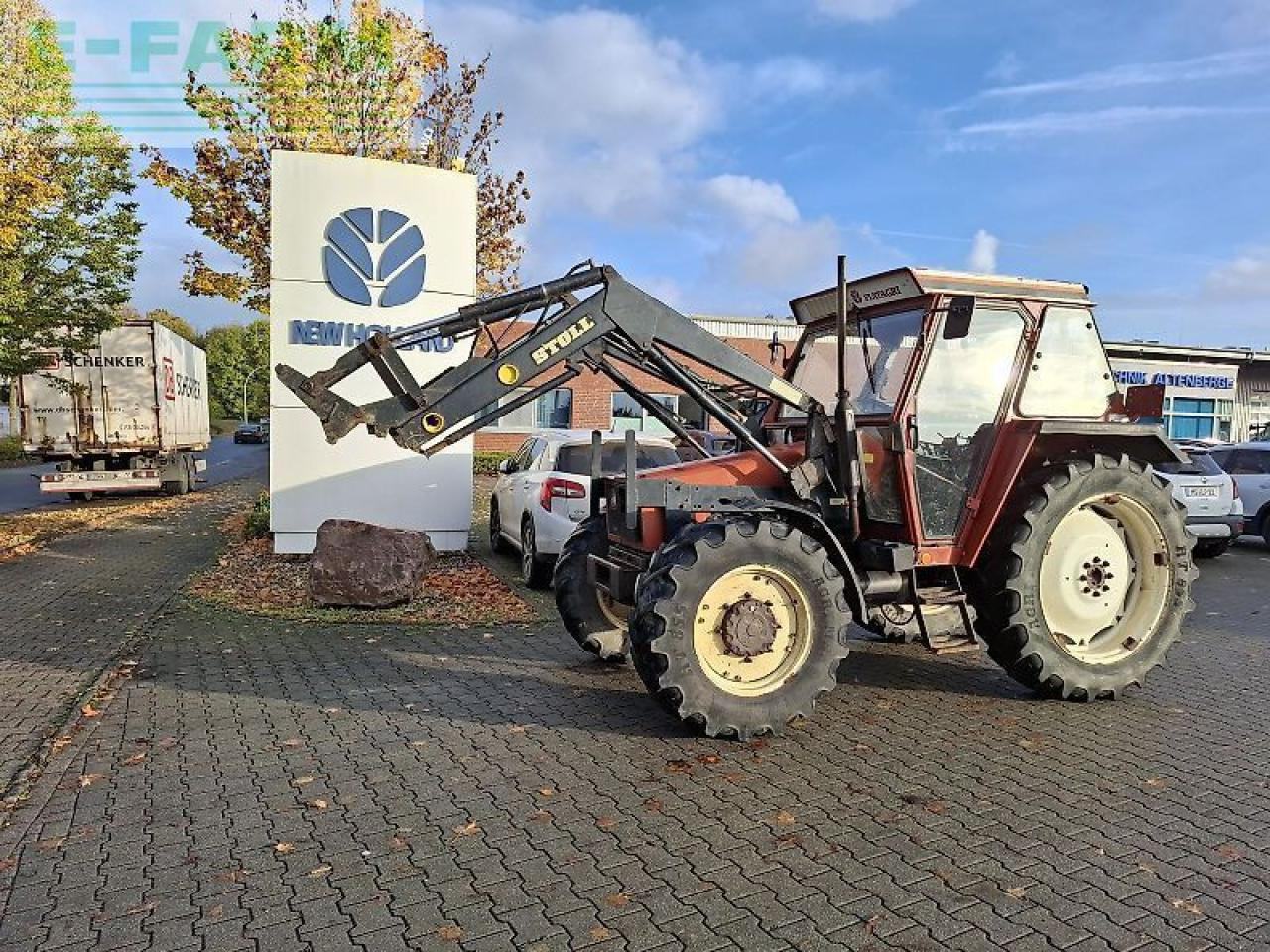 Fiat Agri 70-88 dt - Traktor: billede 2 Fiat Agri 70-88 dt - Traktor: billede 2