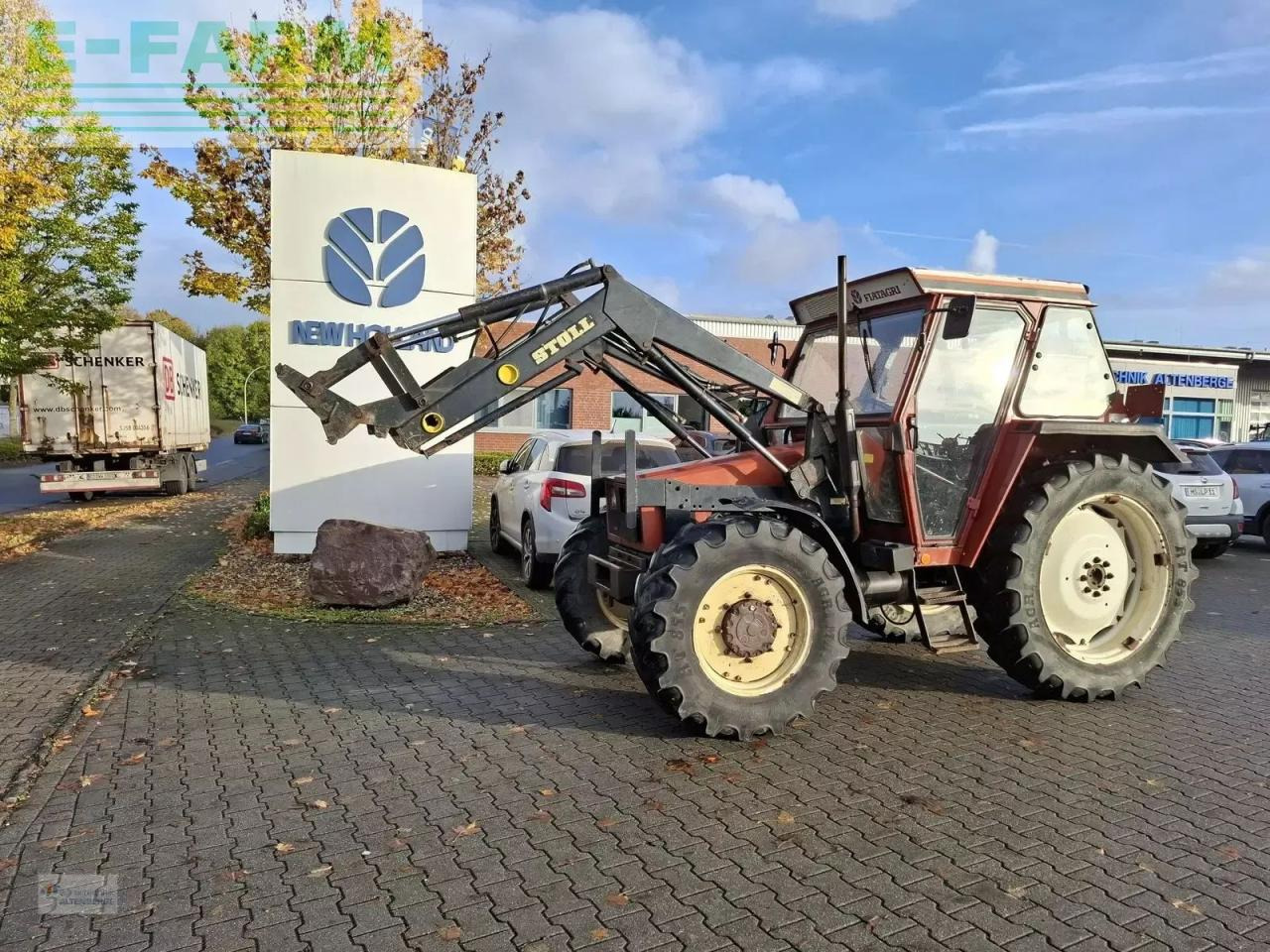 Fiat Agri 70-88 dt - Traktor: billede 2 Fiat Agri 70-88 dt - Traktor: billede 2