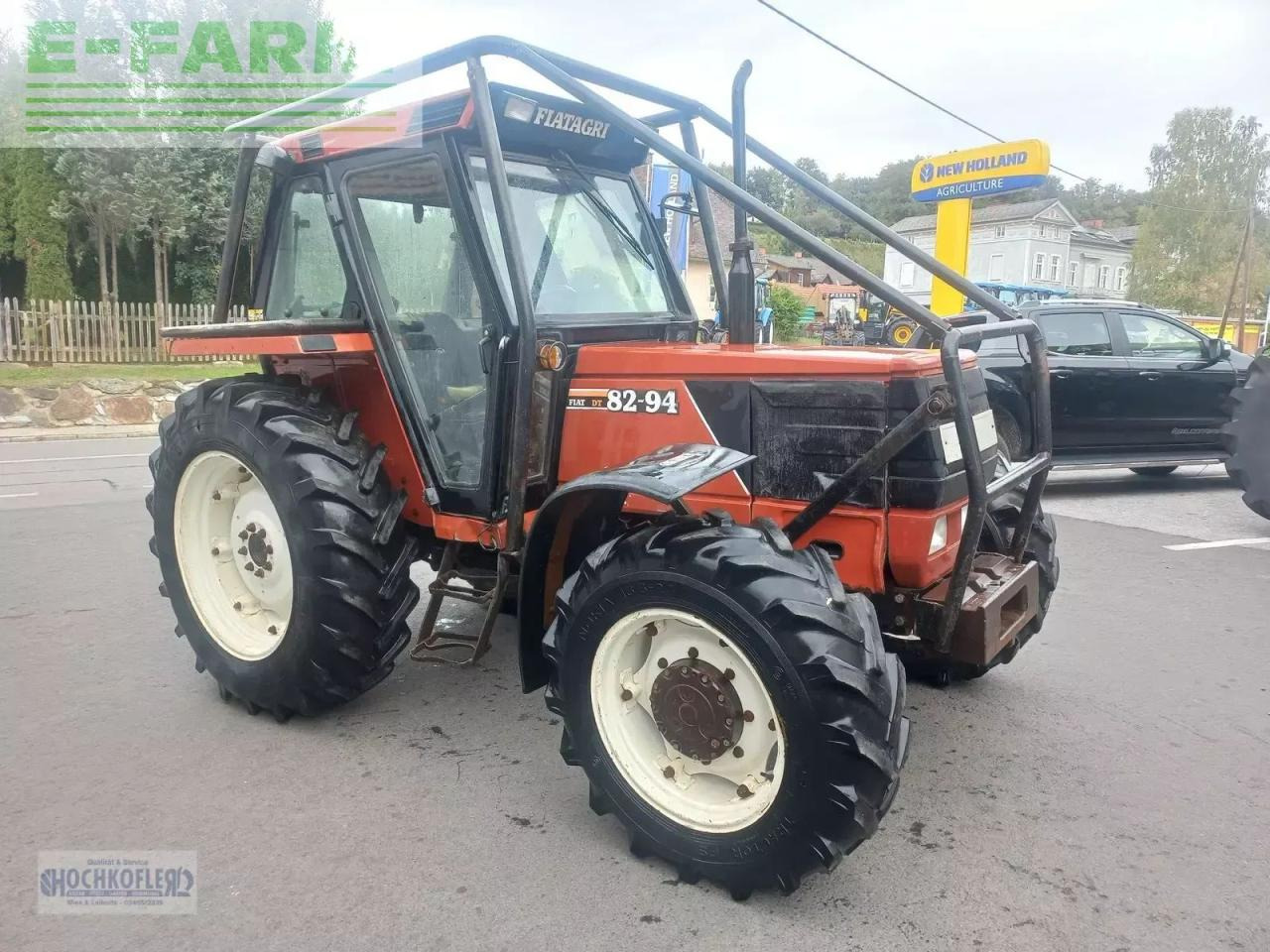 Fiat Agri 82-94 dt - Traktor: billede 2 Fiat Agri 82-94 dt - Traktor: billede 2