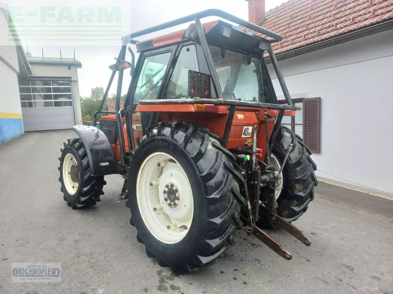 Fiat Agri 82-94 dt - Traktor: billede 3 Fiat Agri 82-94 dt - Traktor: billede 3
