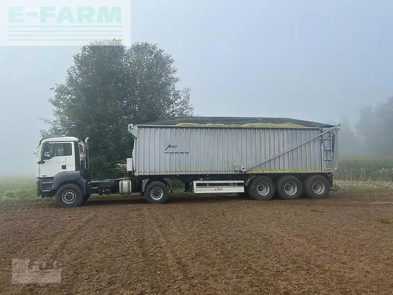 Fliegl asw / ass 3101 - Landbrugs tipvogn: billede 5 Fliegl asw / ass 3101 - Landbrugs tipvogn: billede 5