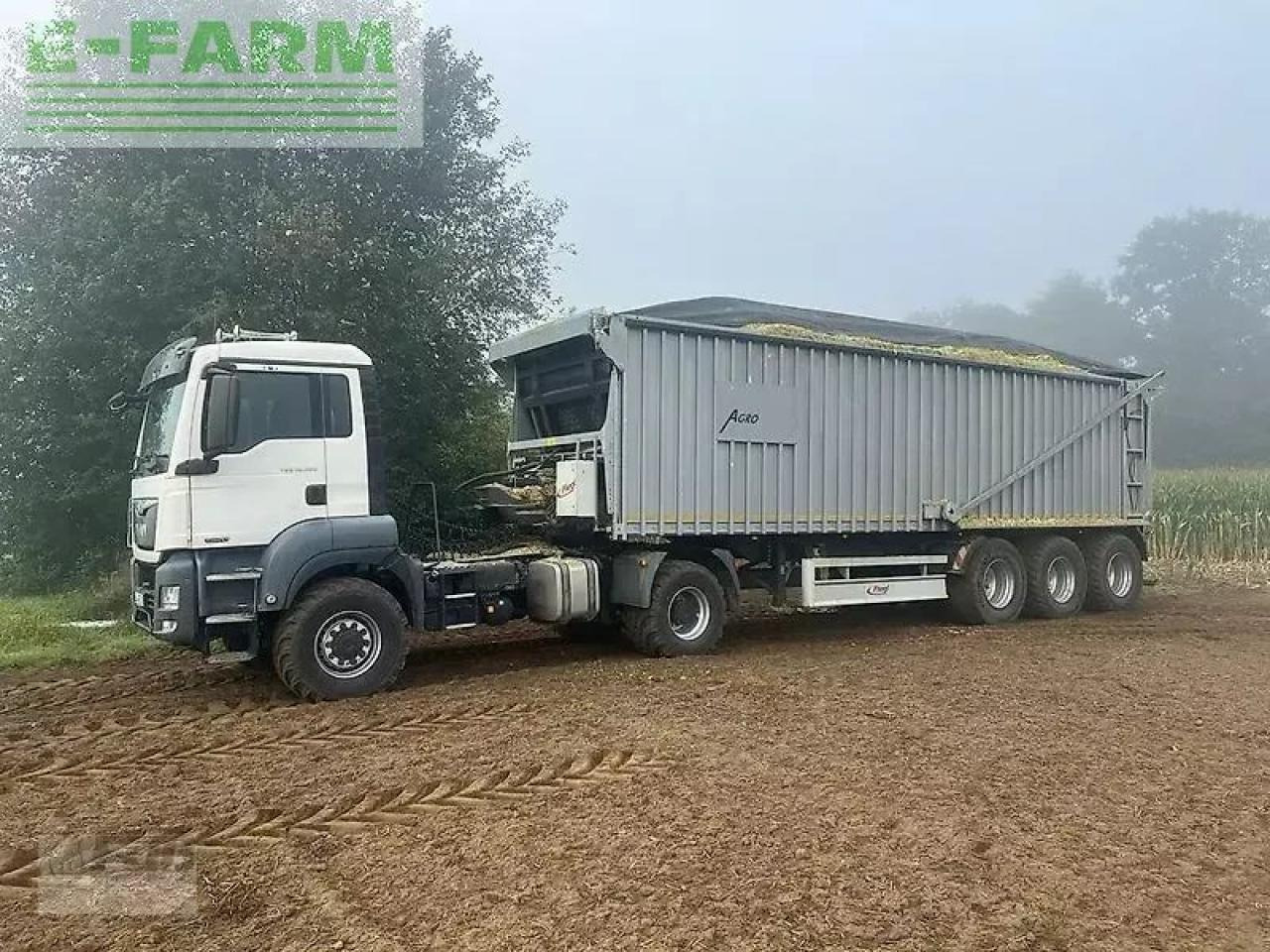 Fliegl asw / ass 3101 - Landbrugs tipvogn: billede 4 Fliegl asw / ass 3101 - Landbrugs tipvogn: billede 4