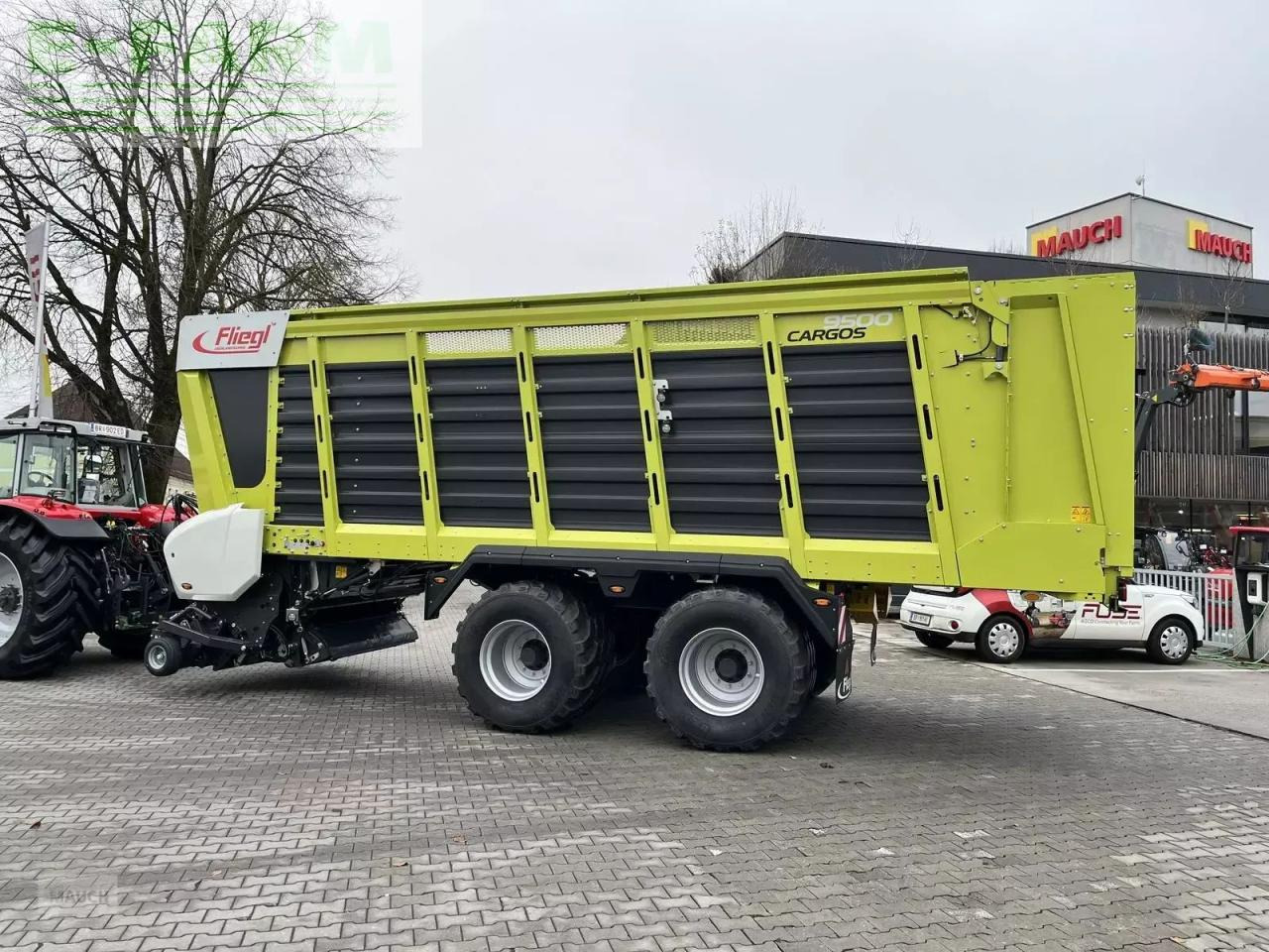 Fliegl cargos 9500 - Snittevogn: billede 3 Fliegl cargos 9500 - Snittevogn: billede 3