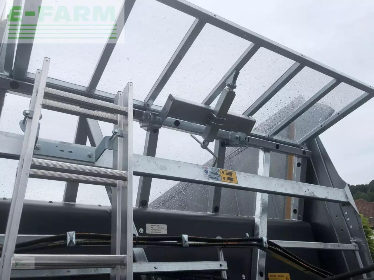 Fliegl gigant asw 281 - Landbrugs tipvogn: billede 2 Fliegl gigant asw 281 - Landbrugs tipvogn: billede 2