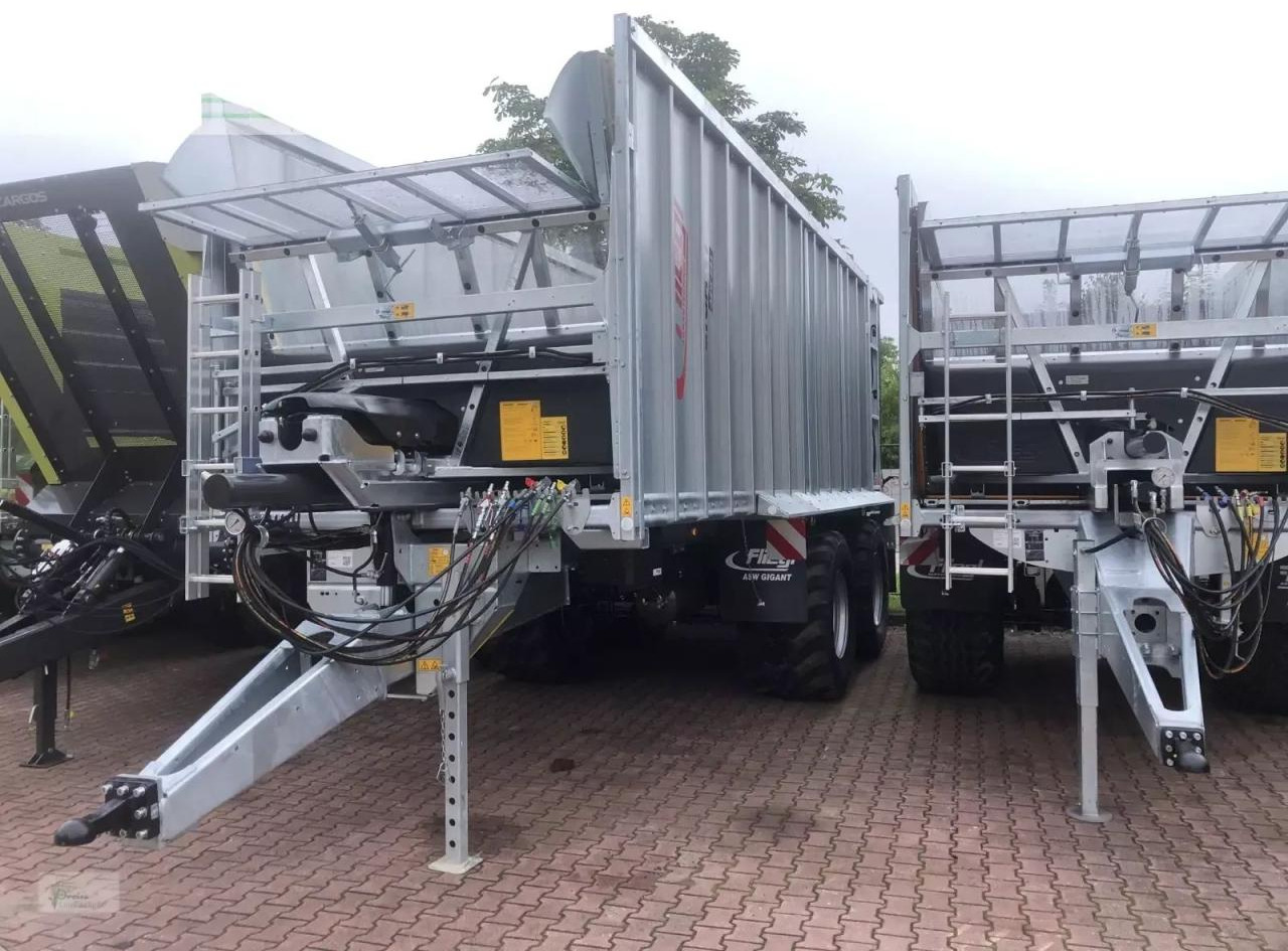 Fliegl gigant asw 281 - Landbrugs tipvogn: billede 1 Fliegl gigant asw 281 - Landbrugs tipvogn: billede 1