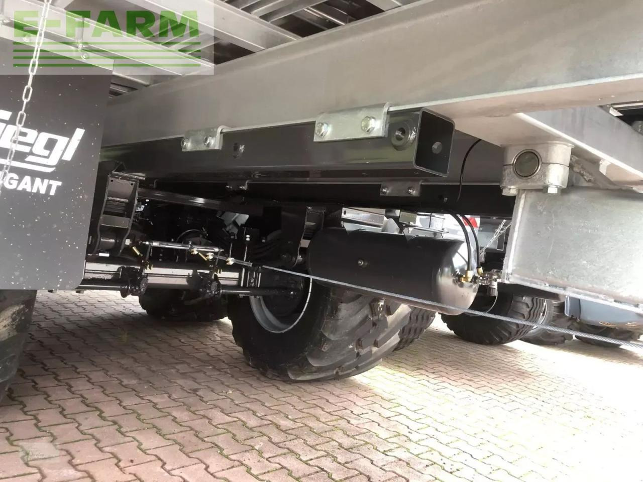 Fliegl gigant asw 281 - Landbrugs tipvogn: billede 4 Fliegl gigant asw 281 - Landbrugs tipvogn: billede 4