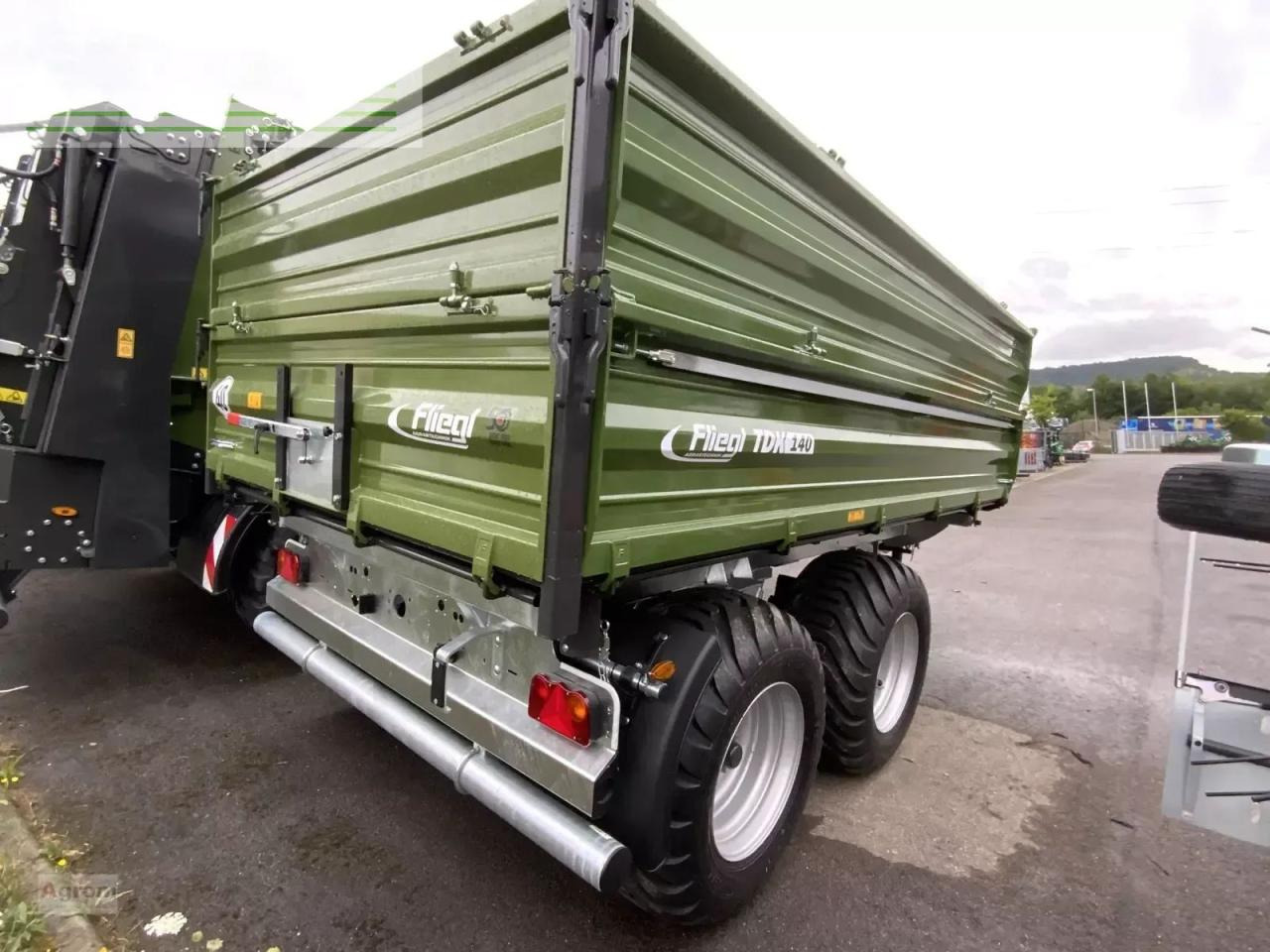 Fliegl tdk 140 - Landbrugs tipvogn: billede 2 Fliegl tdk 140 - Landbrugs tipvogn: billede 2