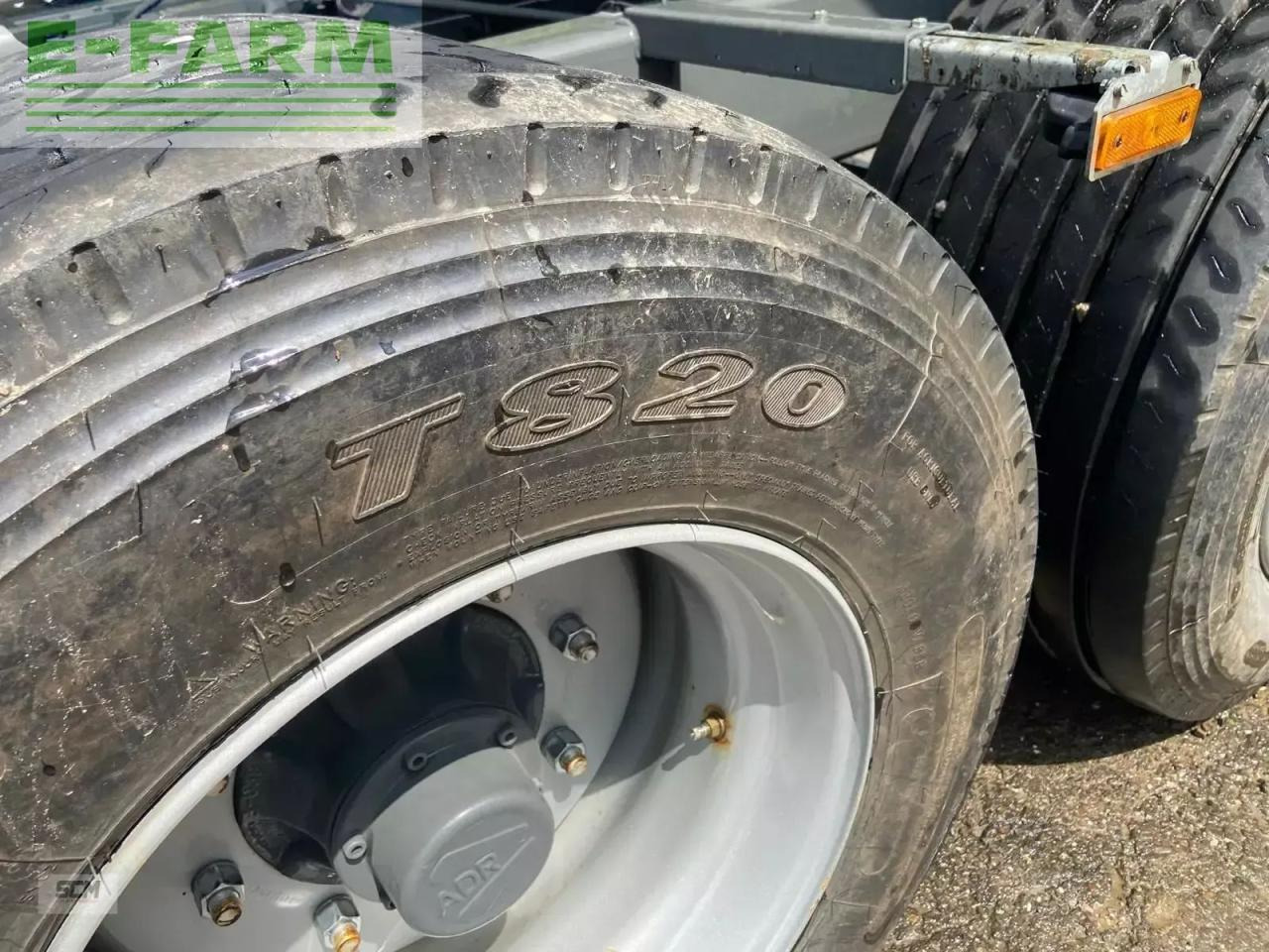 Fuhrmann ff 17.000 - Landbrugs tipvogn: billede 3 Fuhrmann ff 17.000 - Landbrugs tipvogn: billede 3