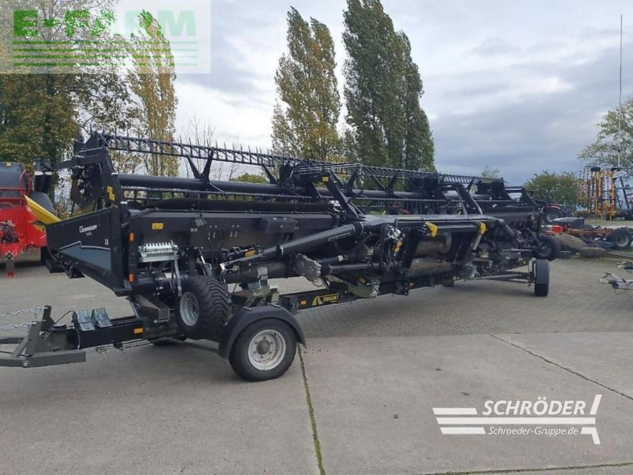 Geringhoff 10,65 m bandschneidwerk truflex 35 - Tilbehør til grønthøster: billede 2 Geringhoff 10,65 m bandschneidwerk truflex 35 - Tilbehør til grønthøster: billede 2