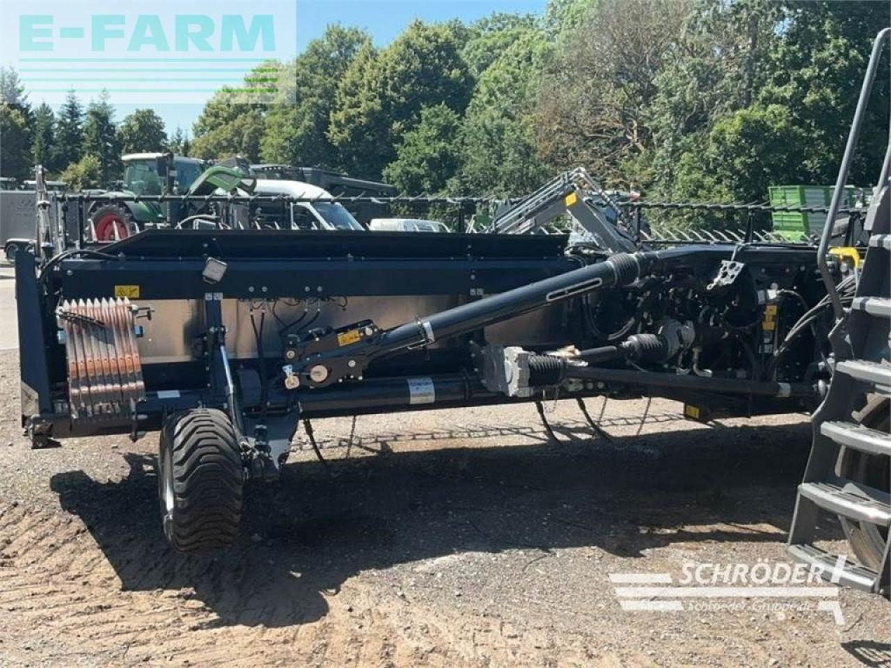 Geringhoff 10,65m bandschneidwerk truflex 35 +wagen - Tilbehør til grønthøster: billede 4 Geringhoff 10,65m bandschneidwerk truflex 35 +wagen - Tilbehør til grønthøster: billede 4