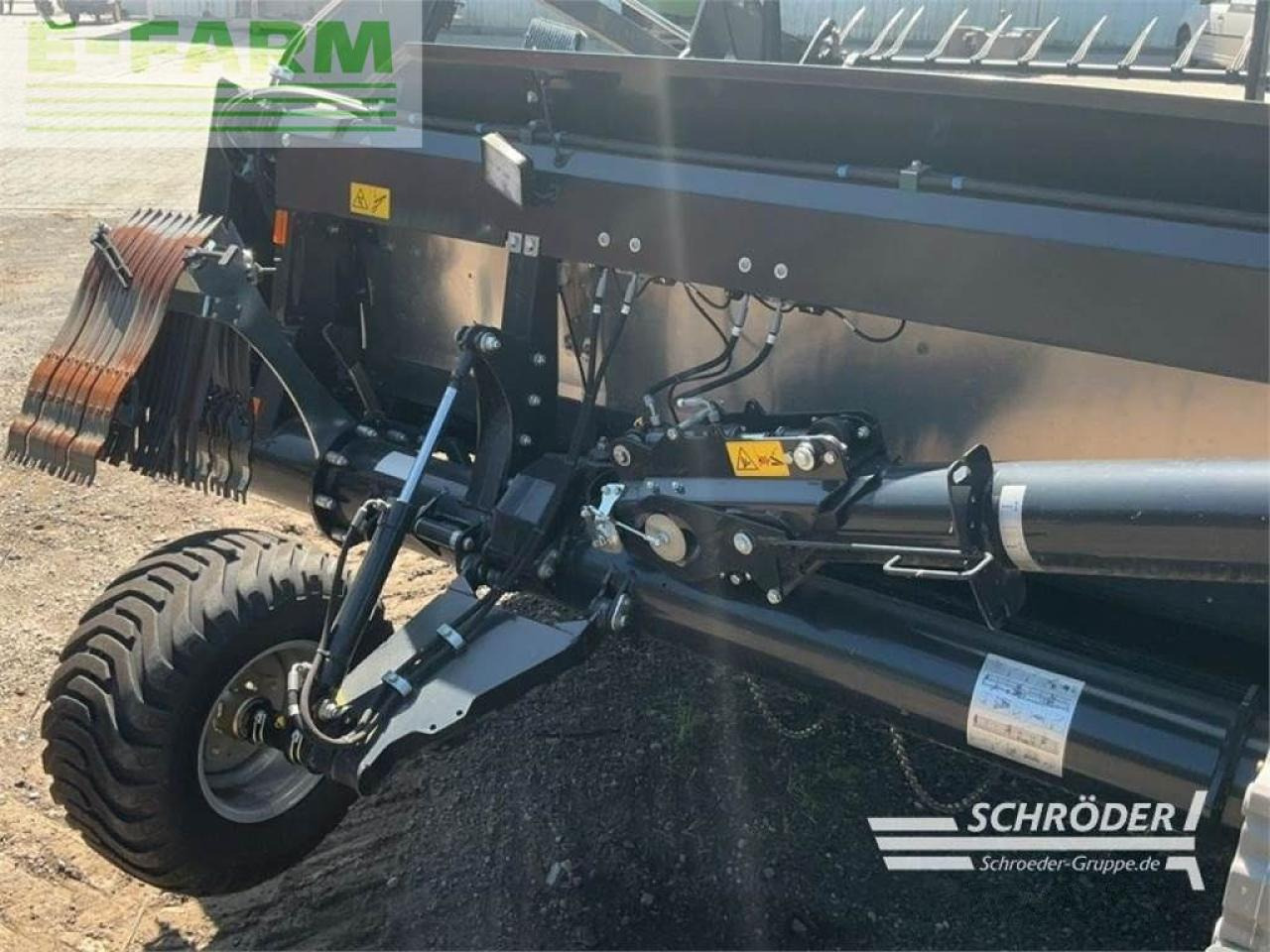 Geringhoff 10,65m bandschneidwerk truflex 35 +wagen - Tilbehør til grønthøster: billede 5 Geringhoff 10,65m bandschneidwerk truflex 35 +wagen - Tilbehør til grønthøster: billede 5