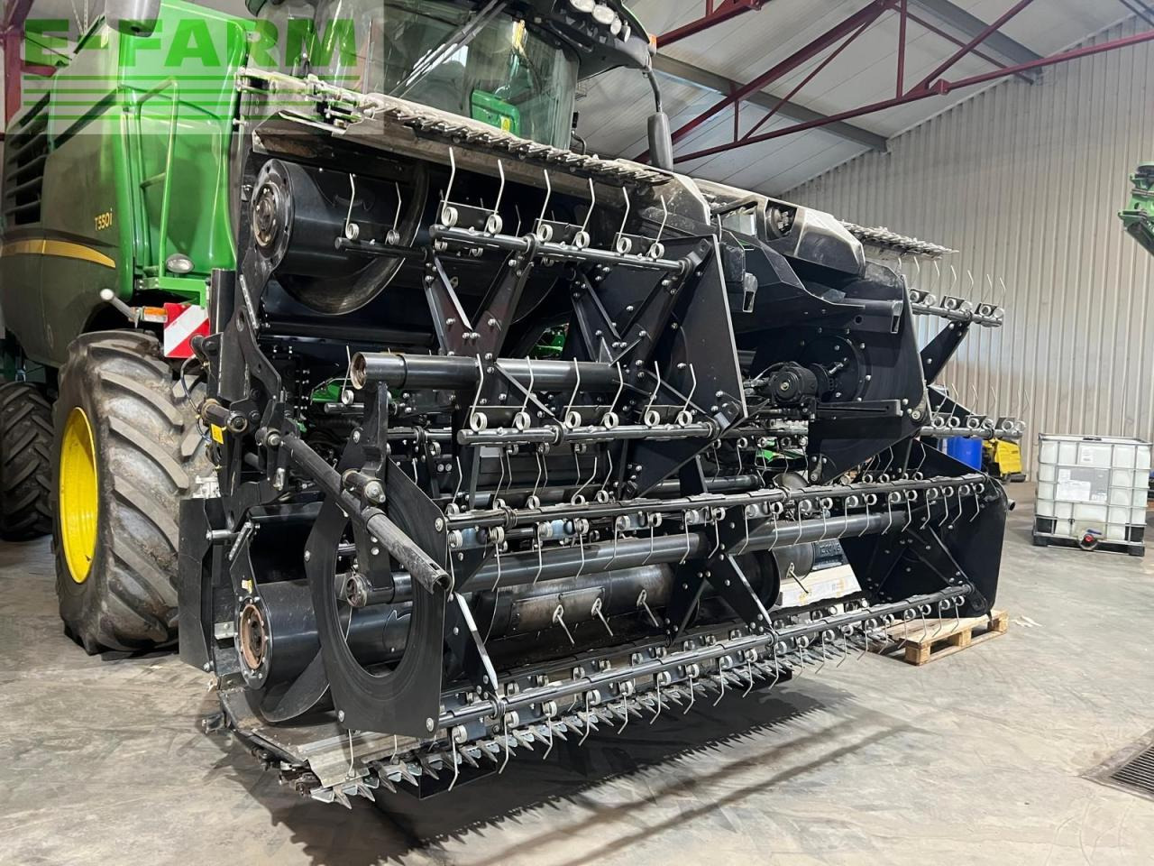 Geringhoff HVV 540 - Skærebord til korn: billede 3 Geringhoff HVV 540 - Skærebord til korn: billede 3