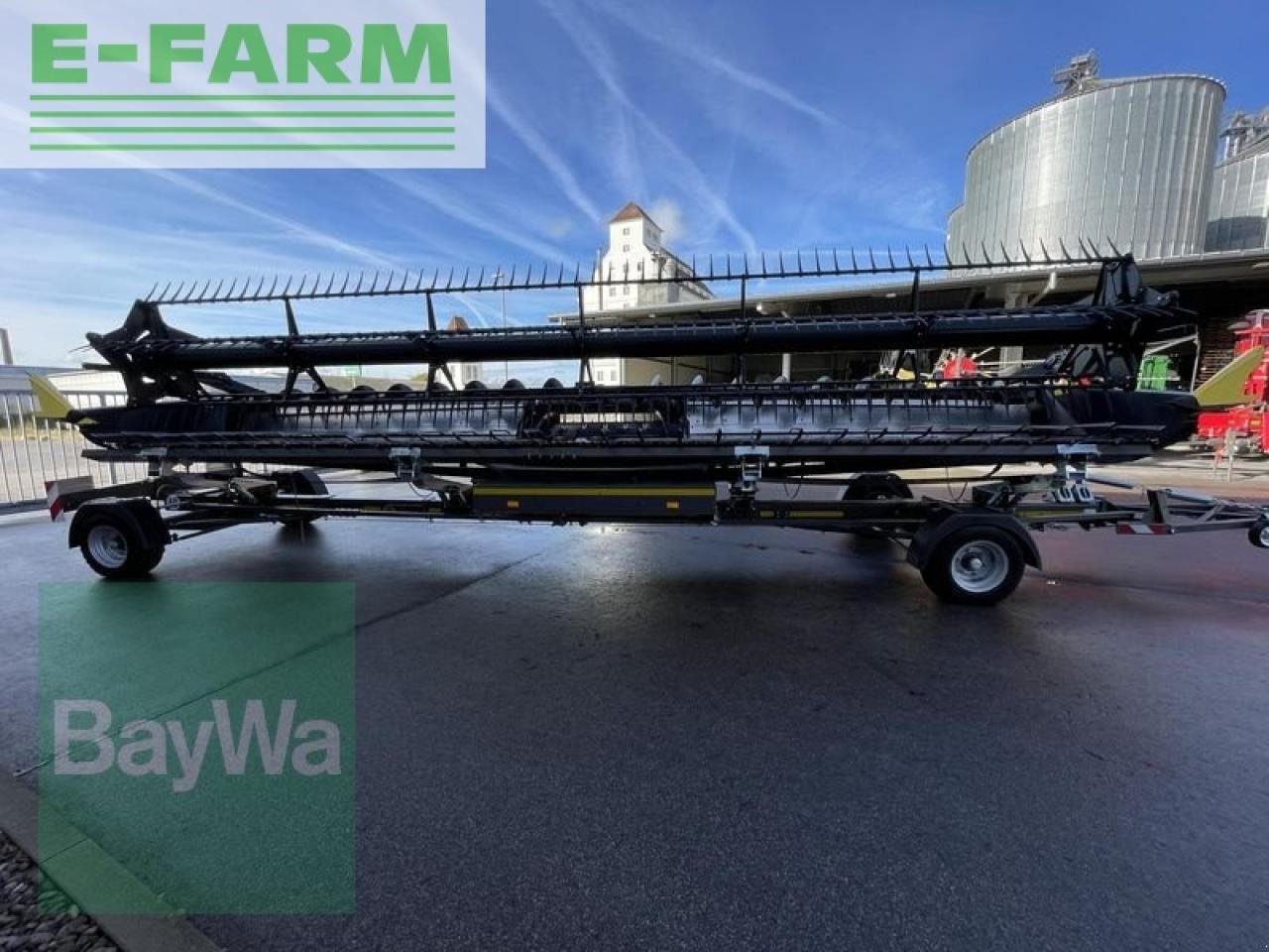 Geringhoff bandschneidwerk flex 30 - Tilbehør til grønthøster: billede 5 Geringhoff bandschneidwerk flex 30 - Tilbehør til grønthøster: billede 5