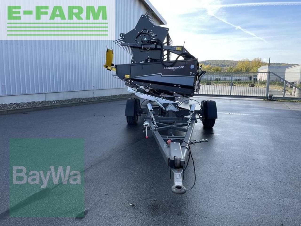 Geringhoff bandschneidwerk flex 30 - Tilbehør til grønthøster: billede 3 Geringhoff bandschneidwerk flex 30 - Tilbehør til grønthøster: billede 3