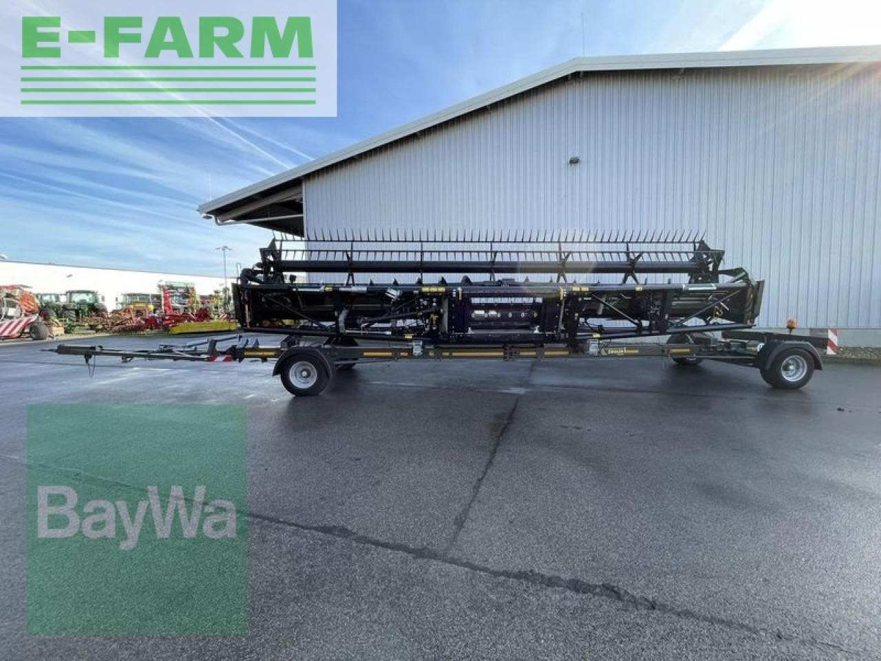 Geringhoff bandschneidwerk flex 30 - Tilbehør til grønthøster: billede 1 Geringhoff bandschneidwerk flex 30 - Tilbehør til grønthøster: billede 1