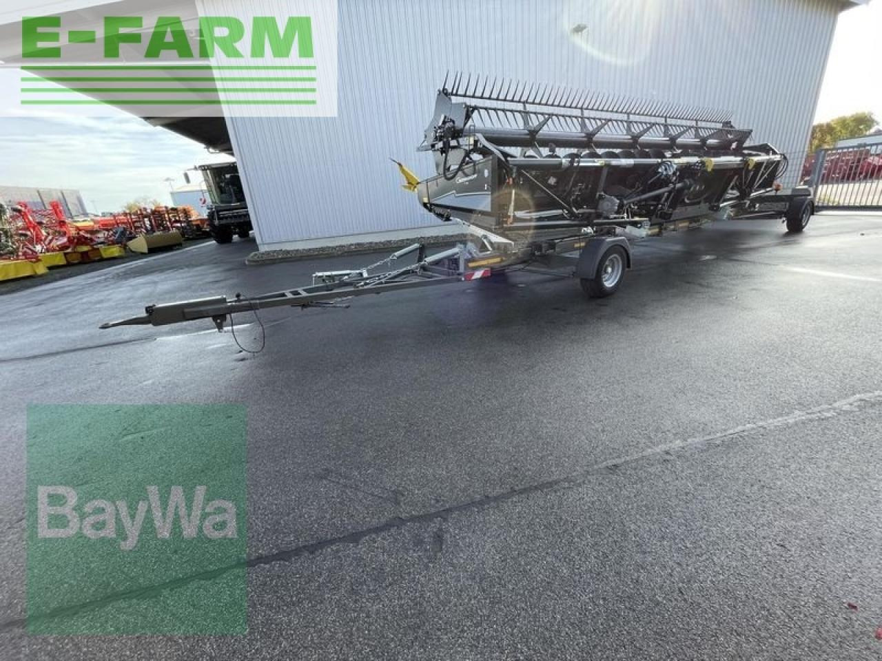 Geringhoff bandschneidwerk flex 30 - Tilbehør til grønthøster: billede 2 Geringhoff bandschneidwerk flex 30 - Tilbehør til grønthøster: billede 2