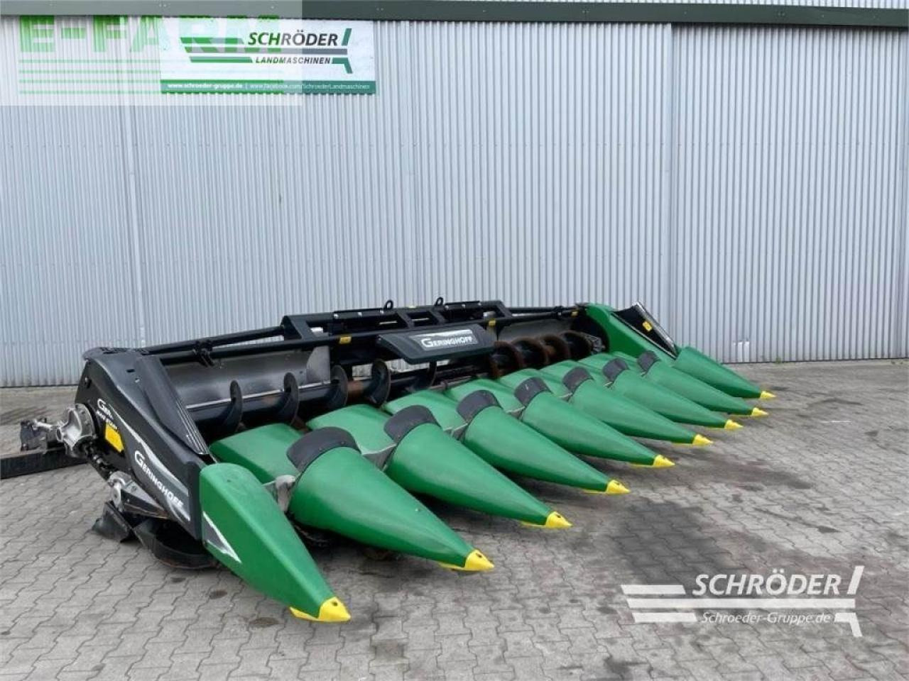 Geringhoff mais star horizon 800 b - Tilbehør til grønthøster: billede 1 Geringhoff mais star horizon 800 b - Tilbehør til grønthøster: billede 1