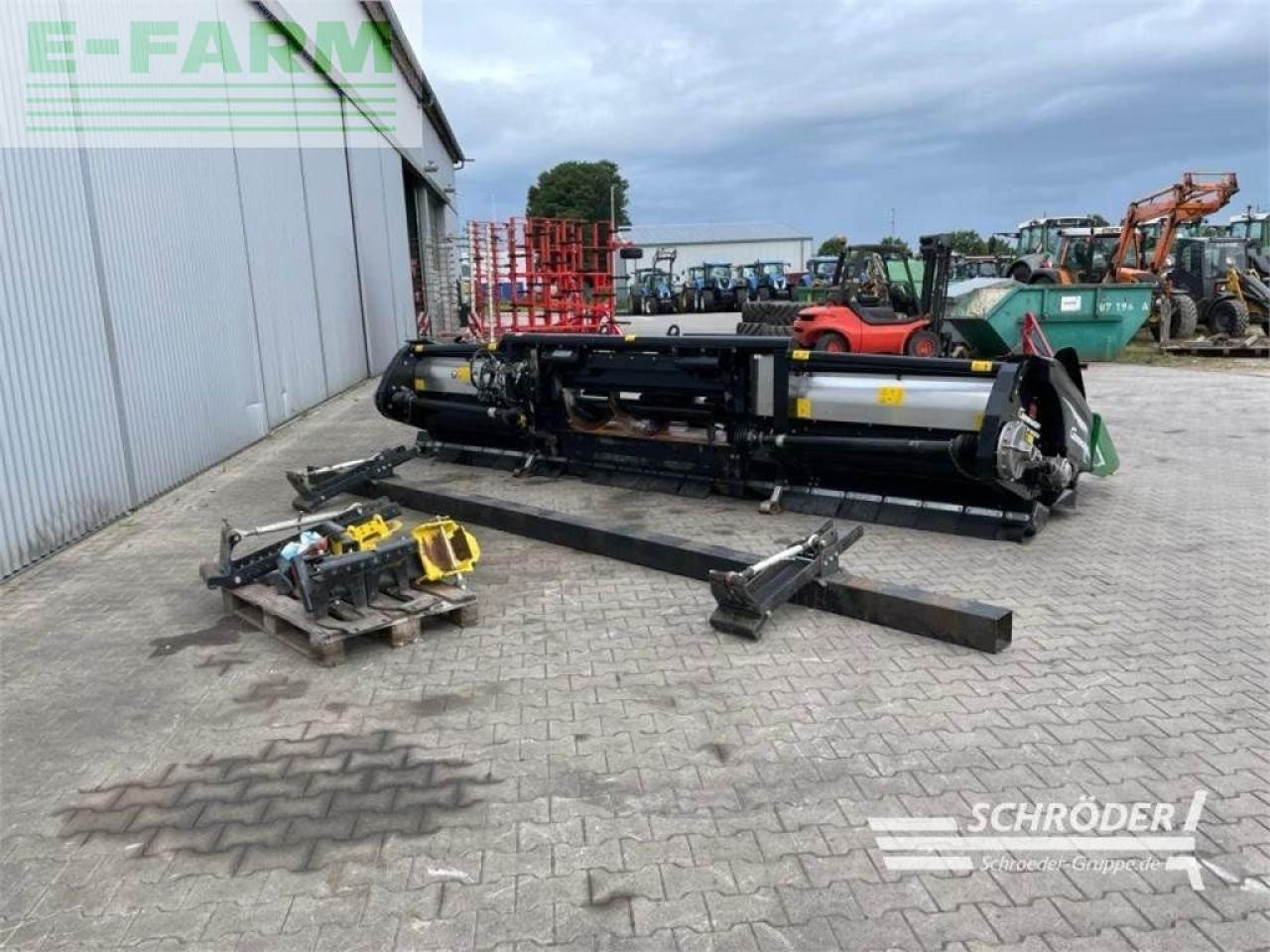 Geringhoff mais star horizon 800 b - Tilbehør til grønthøster: billede 3 Geringhoff mais star horizon 800 b - Tilbehør til grønthøster: billede 3