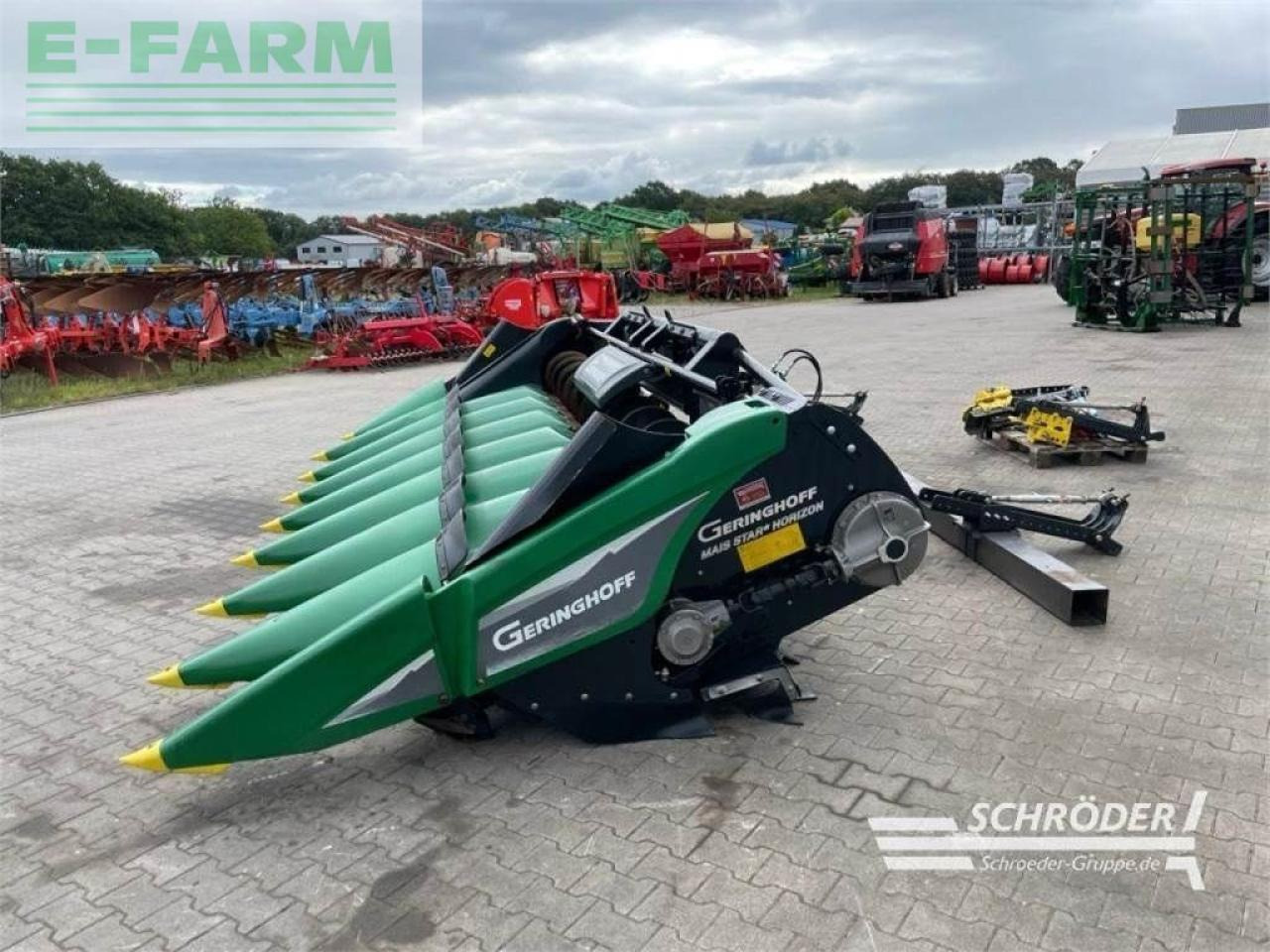 Geringhoff mais star horizon 800 b - Tilbehør til grønthøster: billede 4 Geringhoff mais star horizon 800 b - Tilbehør til grønthøster: billede 4