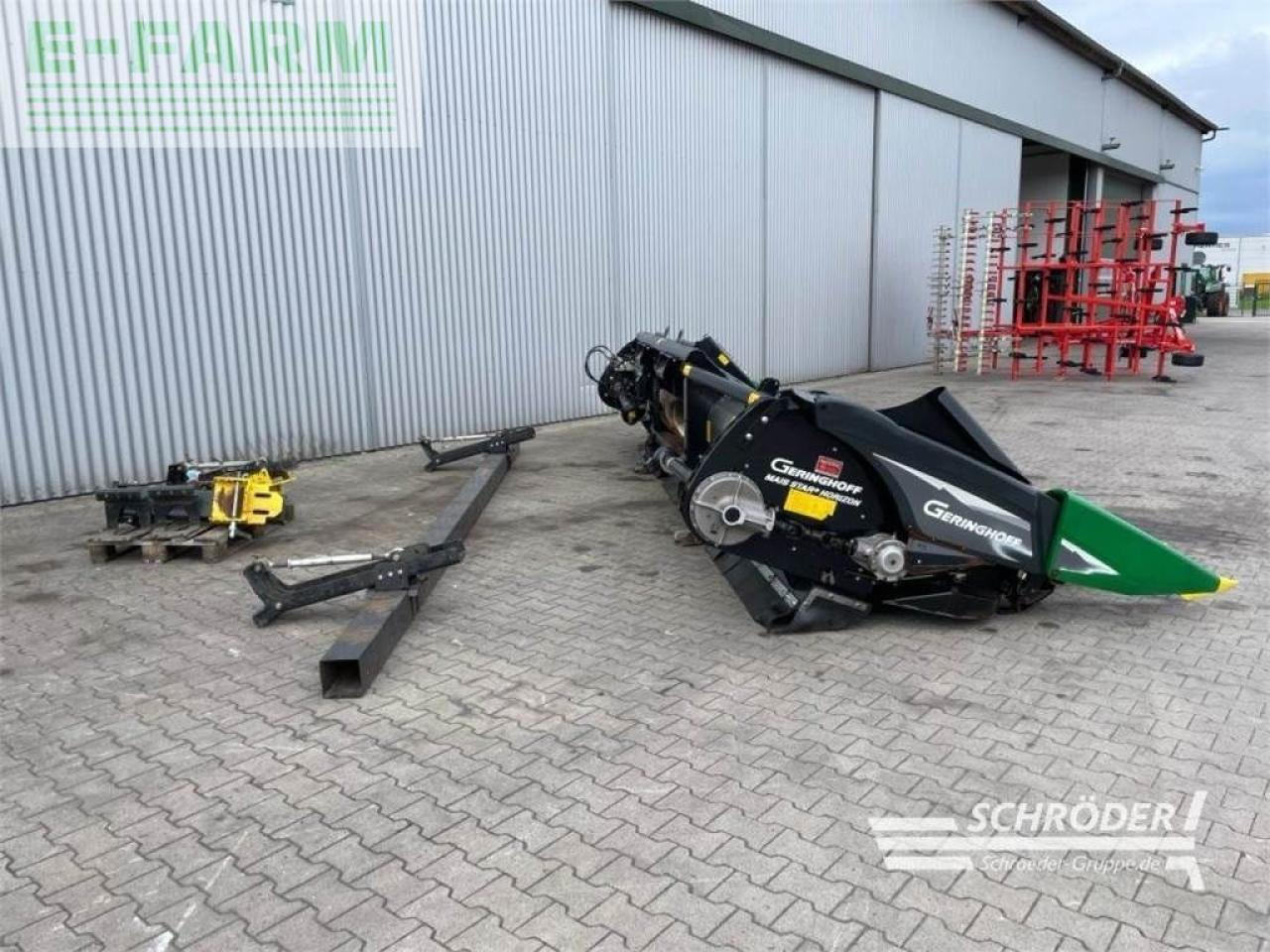 Geringhoff mais star horizon 800 b - Tilbehør til grønthøster: billede 2 Geringhoff mais star horizon 800 b - Tilbehør til grønthøster: billede 2