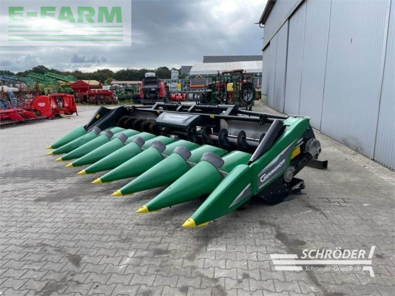 Geringhoff mais star horizon 800 b - Tilbehør til grønthøster: billede 5 Geringhoff mais star horizon 800 b - Tilbehør til grønthøster: billede 5