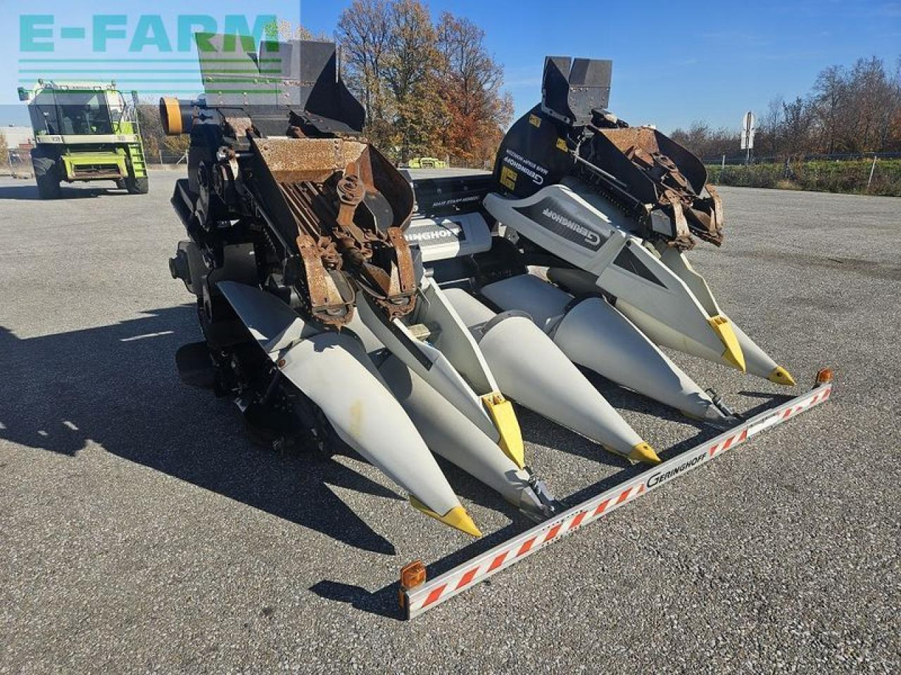 Geringhoff mais star horizon msh 670fs - Tilbehør til grønthøster: billede 3 Geringhoff mais star horizon msh 670fs - Tilbehør til grønthøster: billede 3
