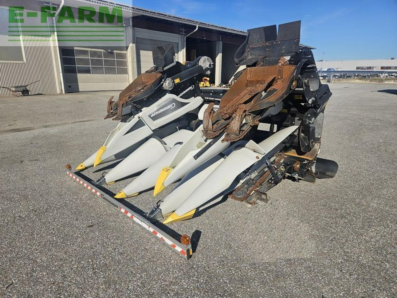 Geringhoff mais star horizon msh 670fs - Tilbehør til grønthøster: billede 1 Geringhoff mais star horizon msh 670fs - Tilbehør til grønthøster: billede 1