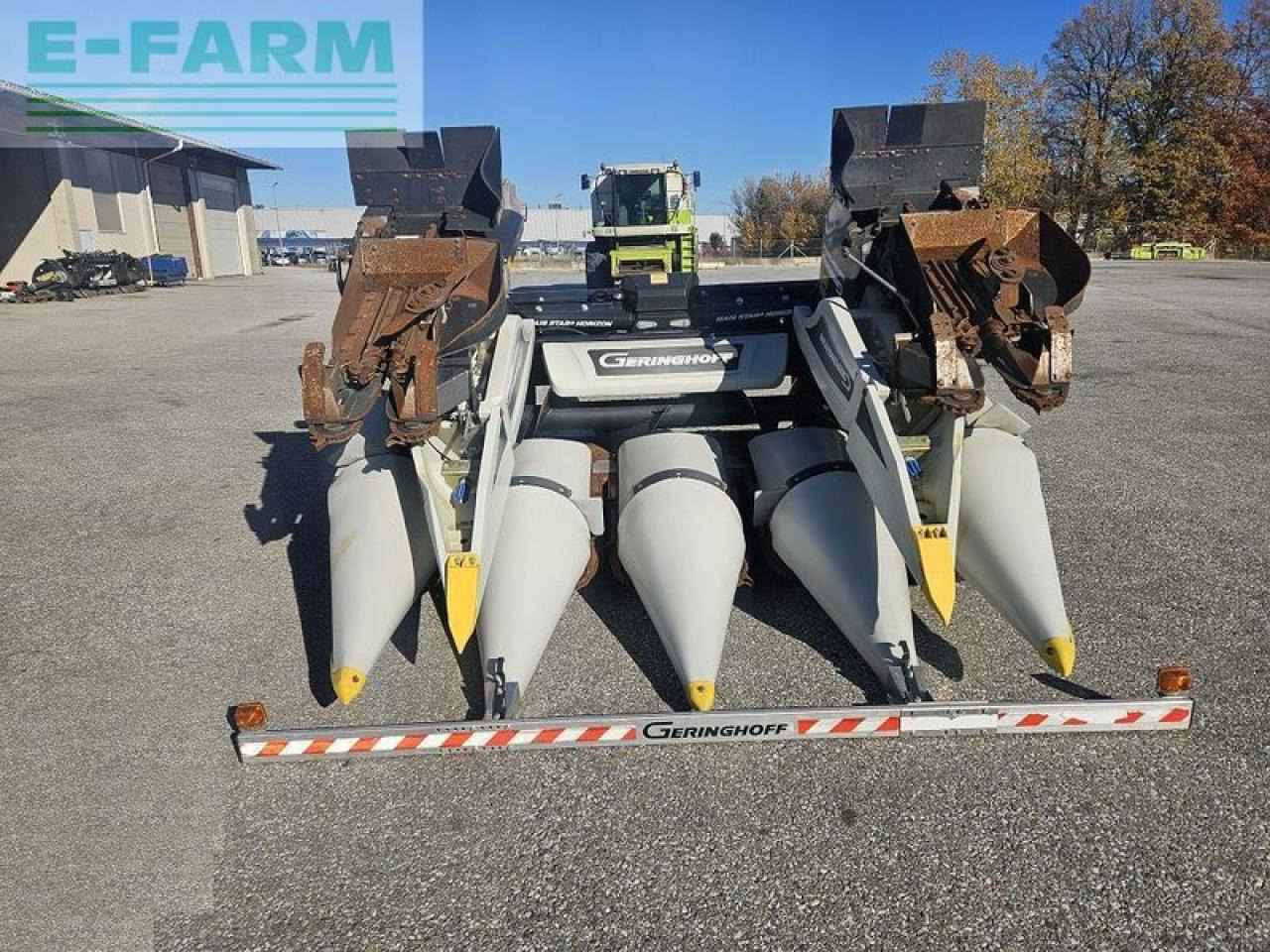 Geringhoff mais star horizon msh 670fs - Tilbehør til grønthøster: billede 2 Geringhoff mais star horizon msh 670fs - Tilbehør til grønthøster: billede 2