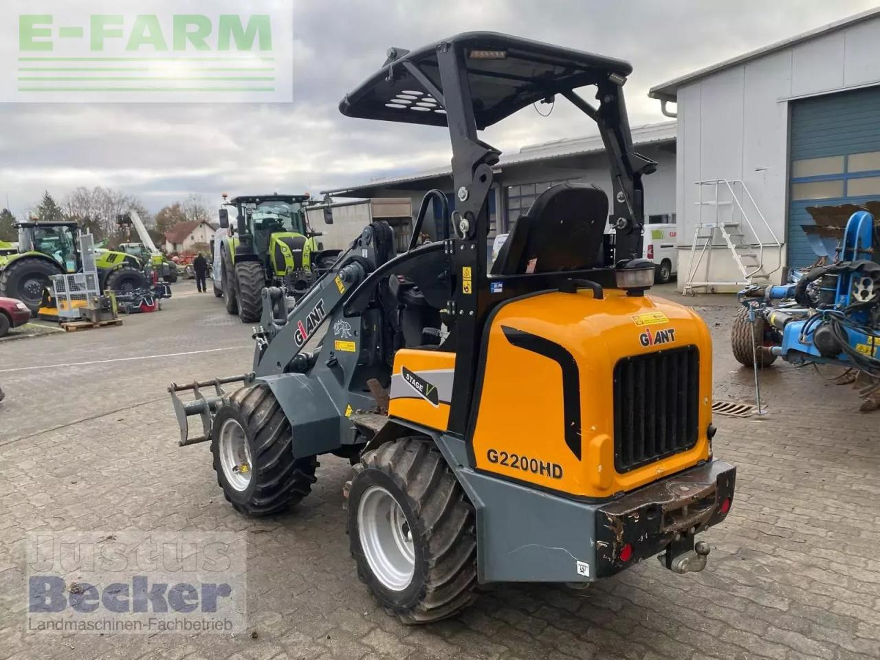 Giant g 2200 - Minigravemaskine: billede 4 Giant g 2200 - Minigravemaskine: billede 4