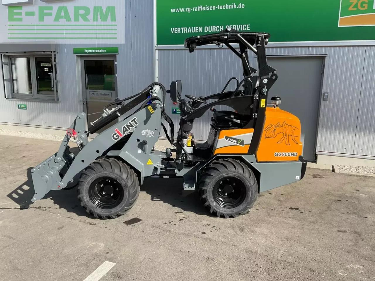 Giant g 2300 hd - Gummihjulslæsser: billede 1 Giant g 2300 hd - Gummihjulslæsser: billede 1