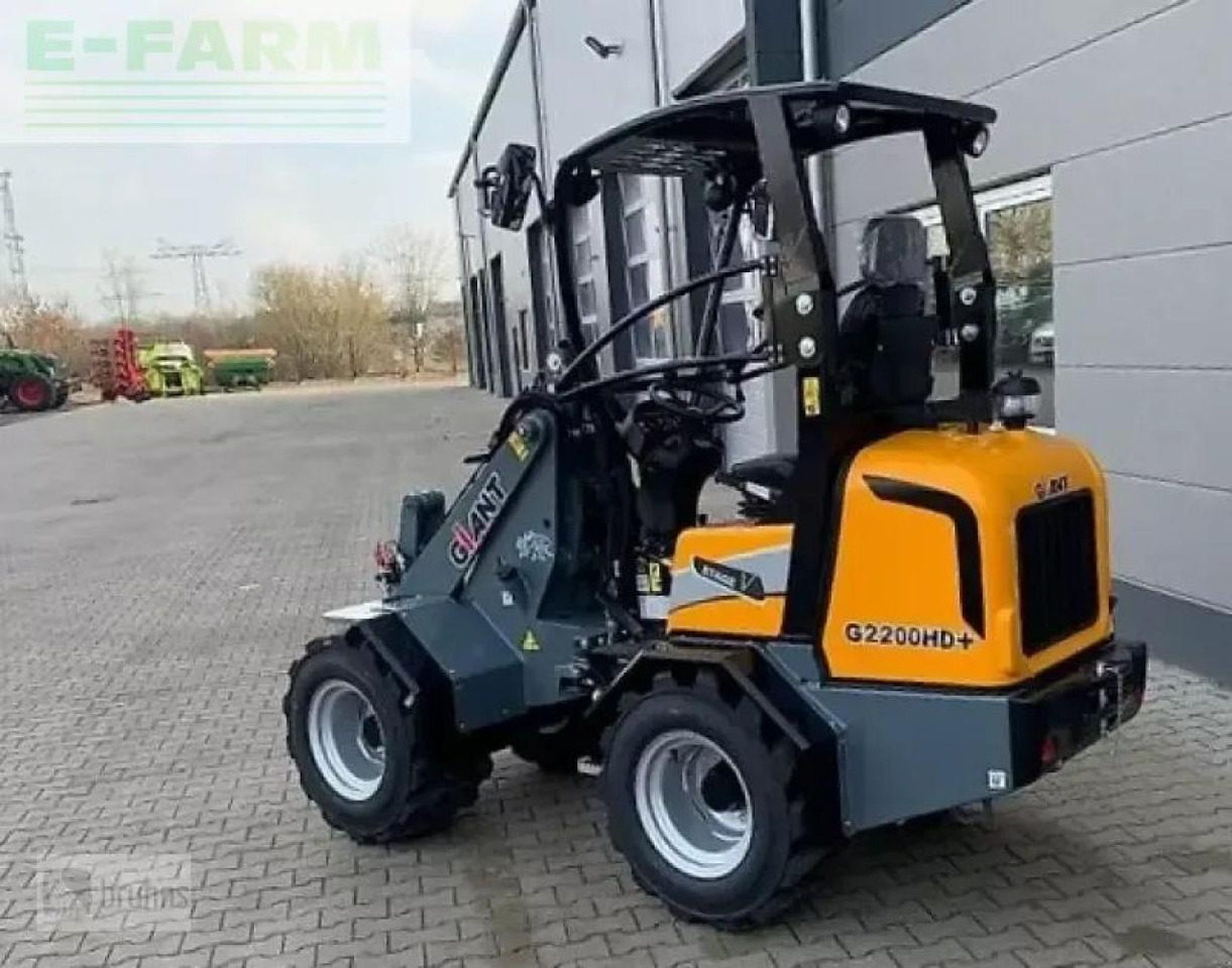 Giant g2200 hd+ - Gummihjulslæsser: billede 2 Giant g2200 hd+ - Gummihjulslæsser: billede 2