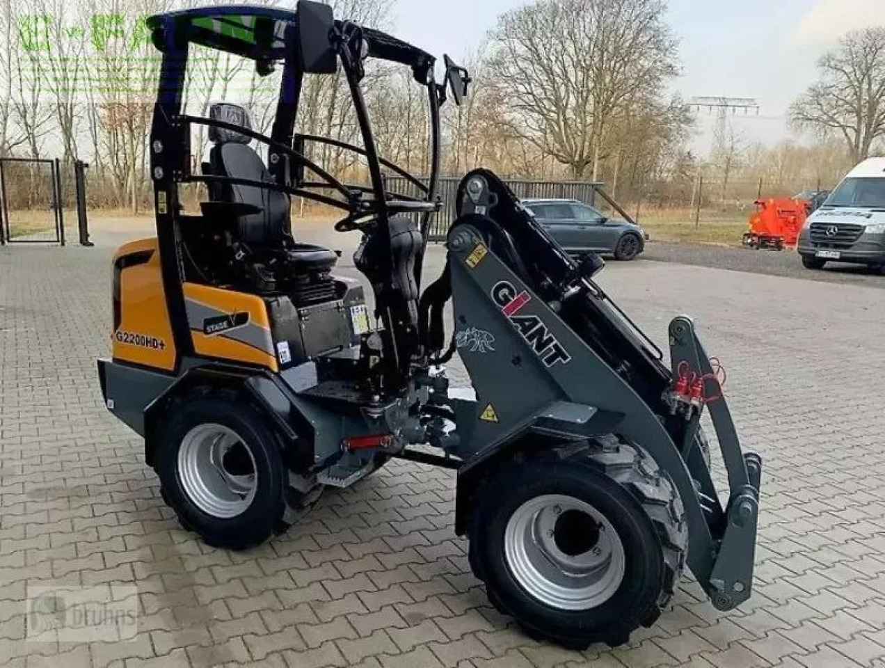 Giant g2200 hd+ - Gummihjulslæsser: billede 3 Giant g2200 hd+ - Gummihjulslæsser: billede 3