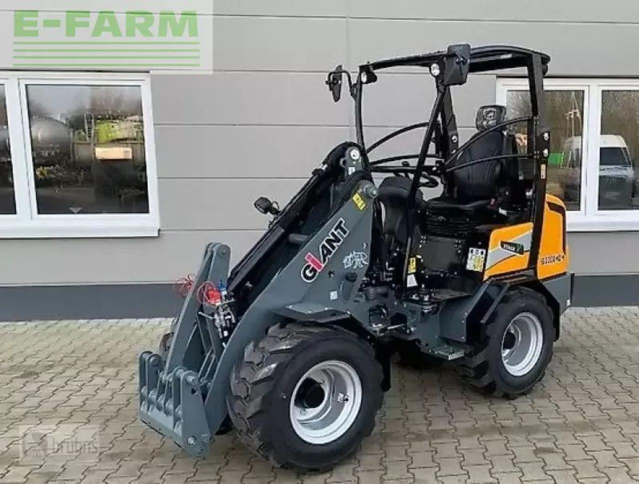 Giant g2200 hd+ - Gummihjulslæsser: billede 1 Giant g2200 hd+ - Gummihjulslæsser: billede 1