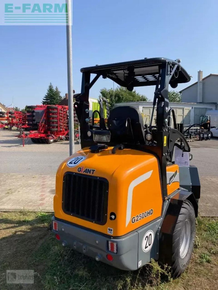 Giant g2500 hd - Minigravemaskine: billede 5 Giant g2500 hd - Minigravemaskine: billede 5