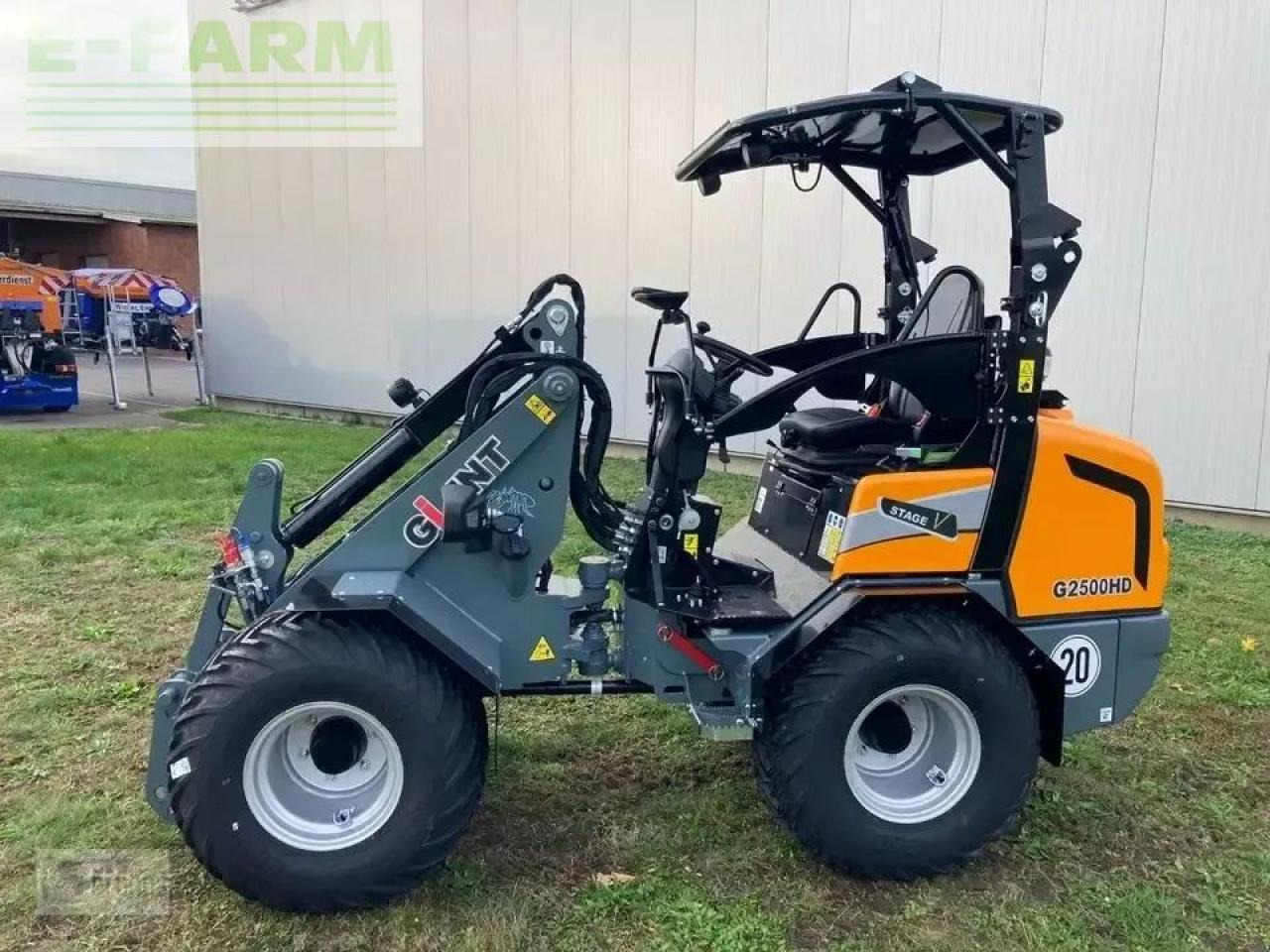 Giant g2500 hd - Minigravemaskine: billede 1 Giant g2500 hd - Minigravemaskine: billede 1