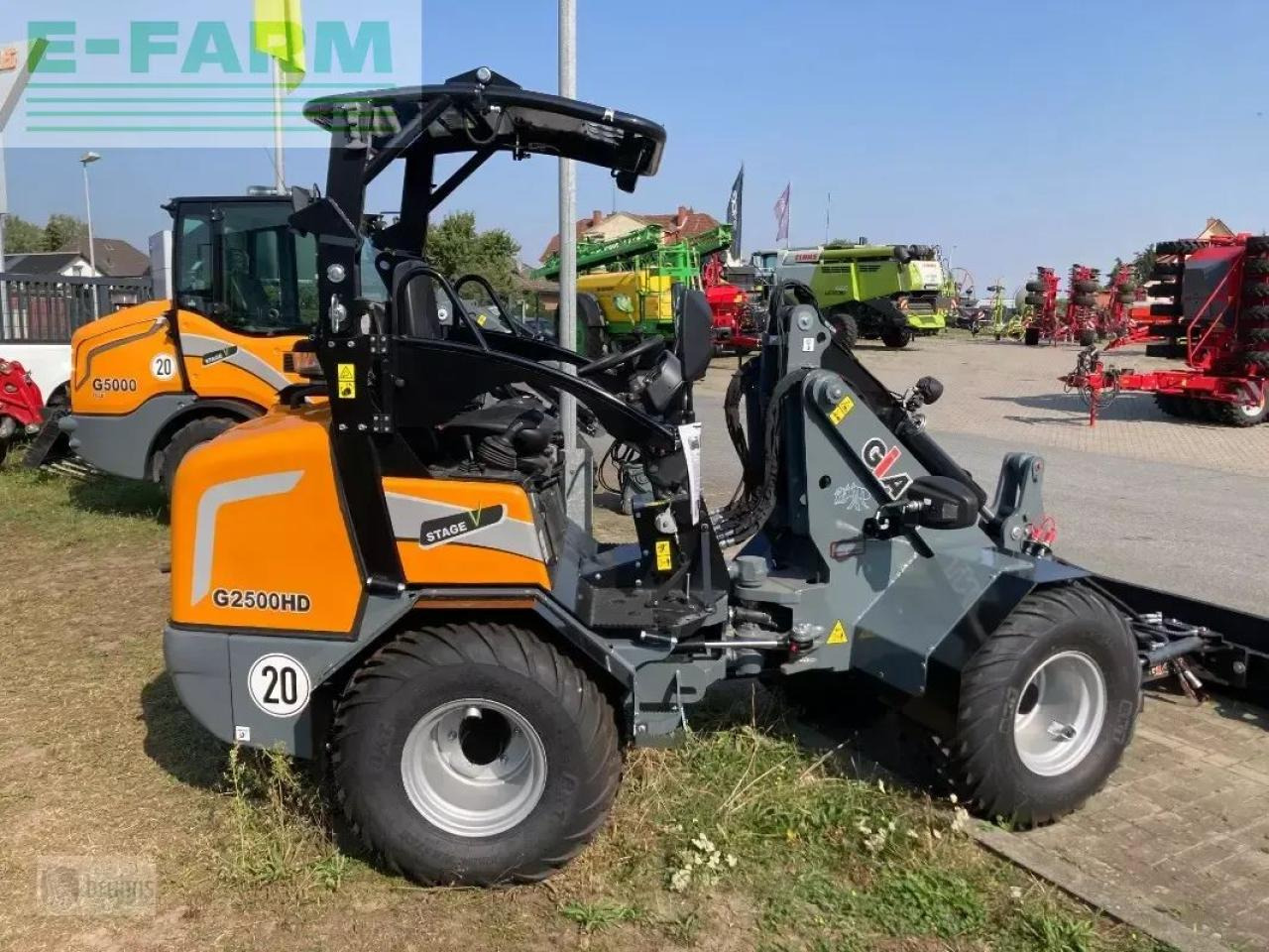 Giant g2500 hd - Minigravemaskine: billede 3 Giant g2500 hd - Minigravemaskine: billede 3