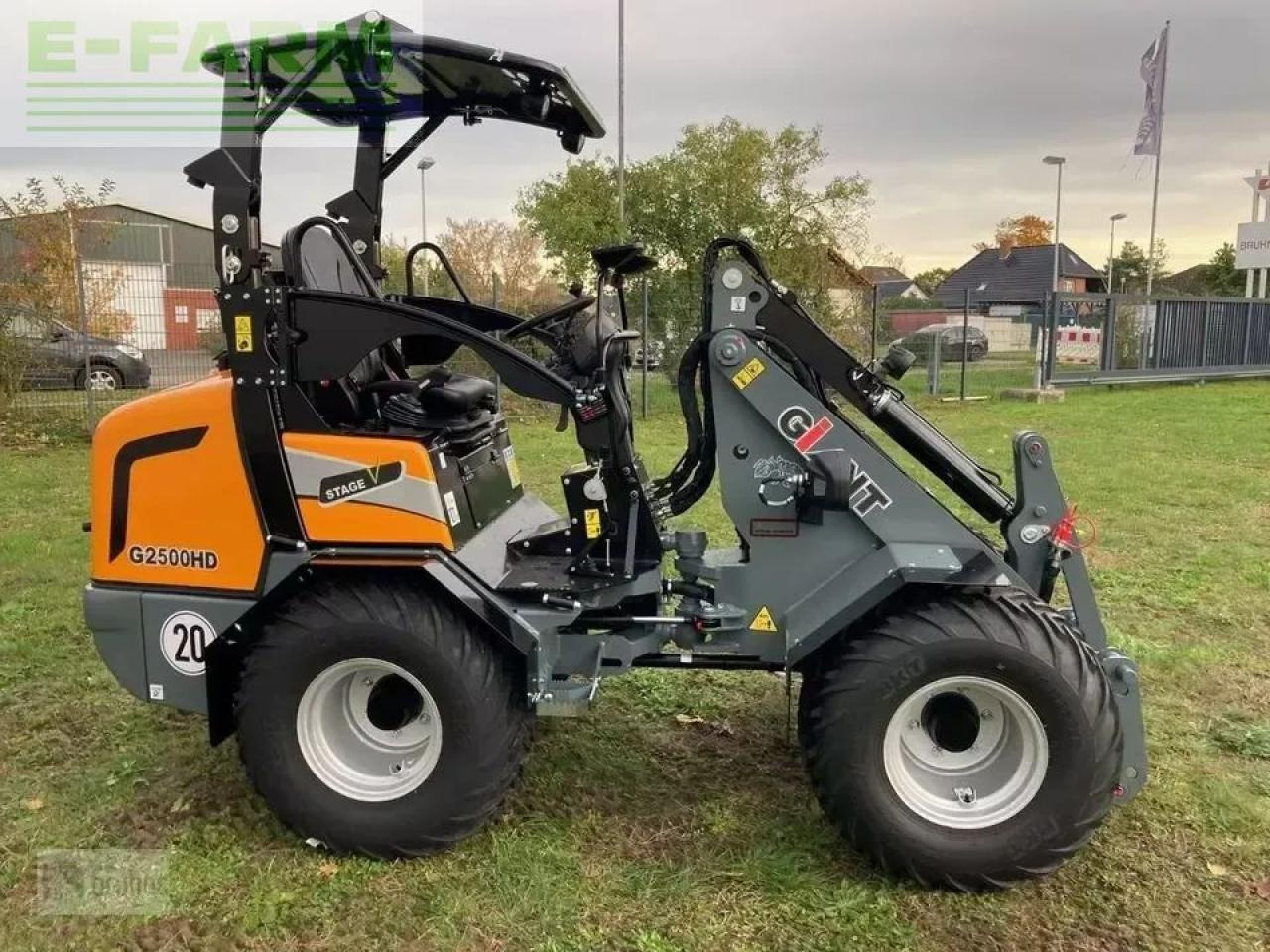 Giant g2500 hd - Minigravemaskine: billede 2 Giant g2500 hd - Minigravemaskine: billede 2