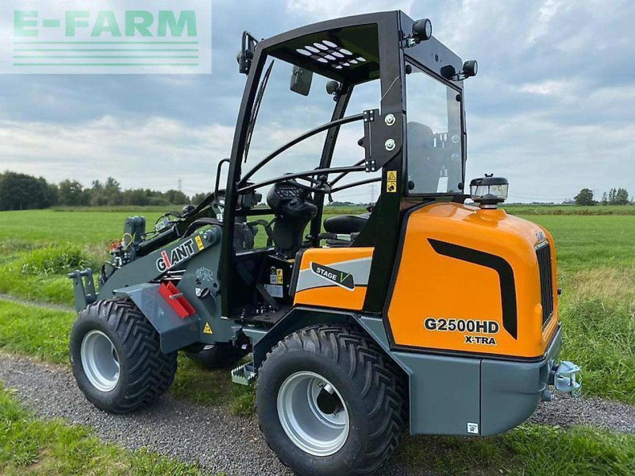 Giant g2500 x-tra hd neu - Minigravemaskine: billede 4 Giant g2500 x-tra hd neu - Minigravemaskine: billede 4