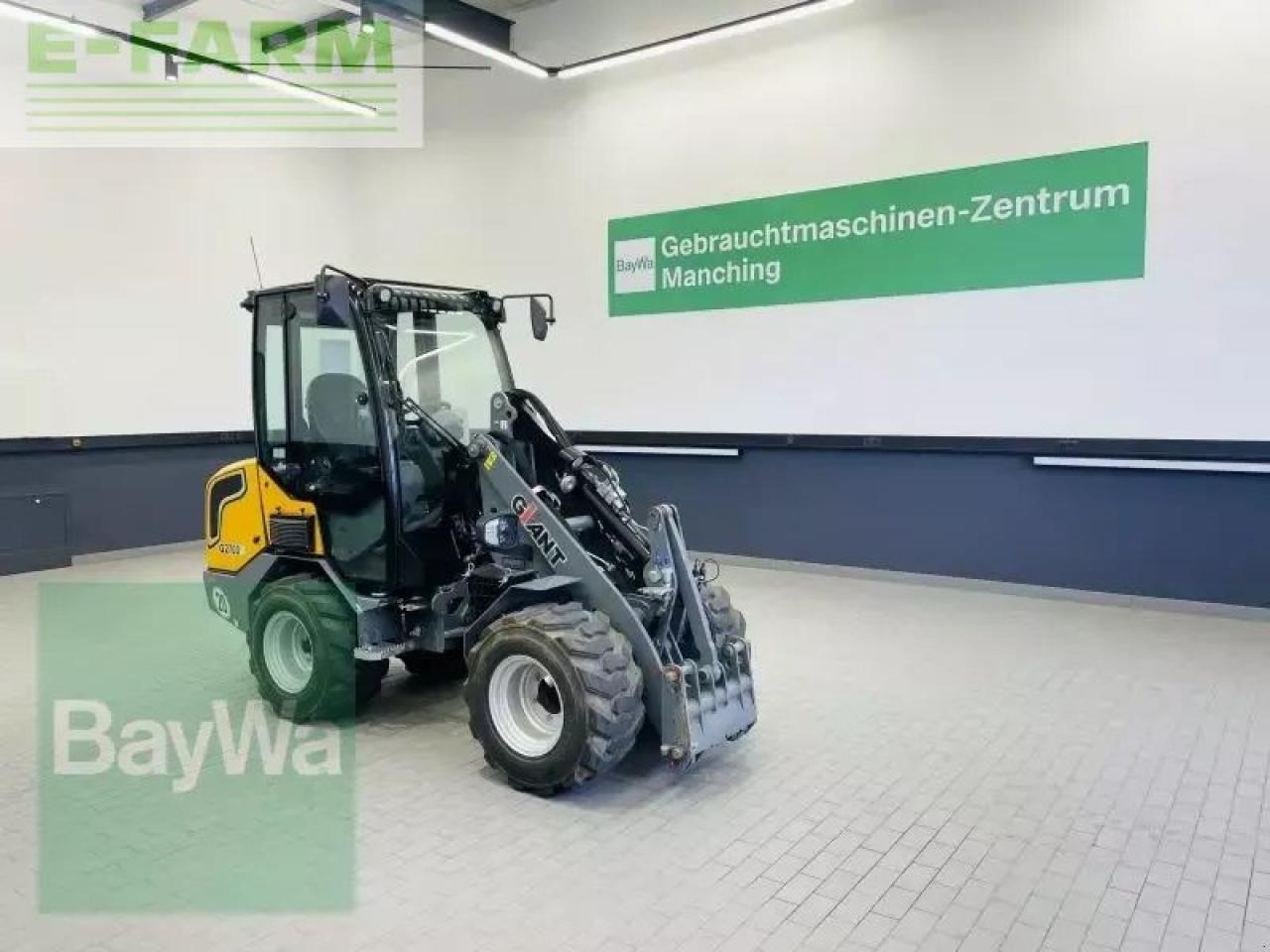 Giant g2700e - Minigravemaskine: billede 1 Giant g2700e - Minigravemaskine: billede 1