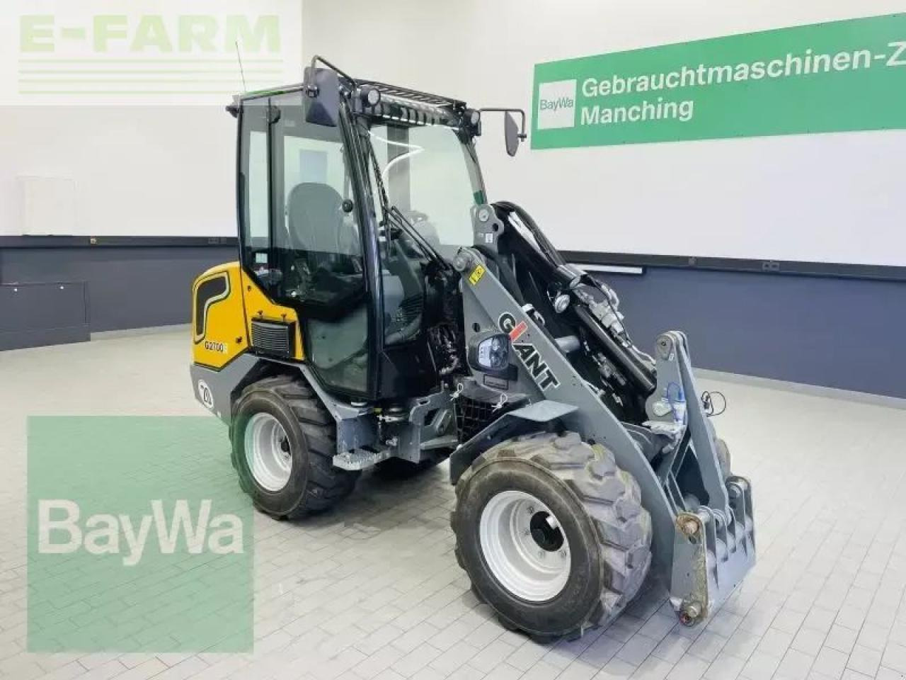 Giant g2700e - Minigravemaskine: billede 3 Giant g2700e - Minigravemaskine: billede 3