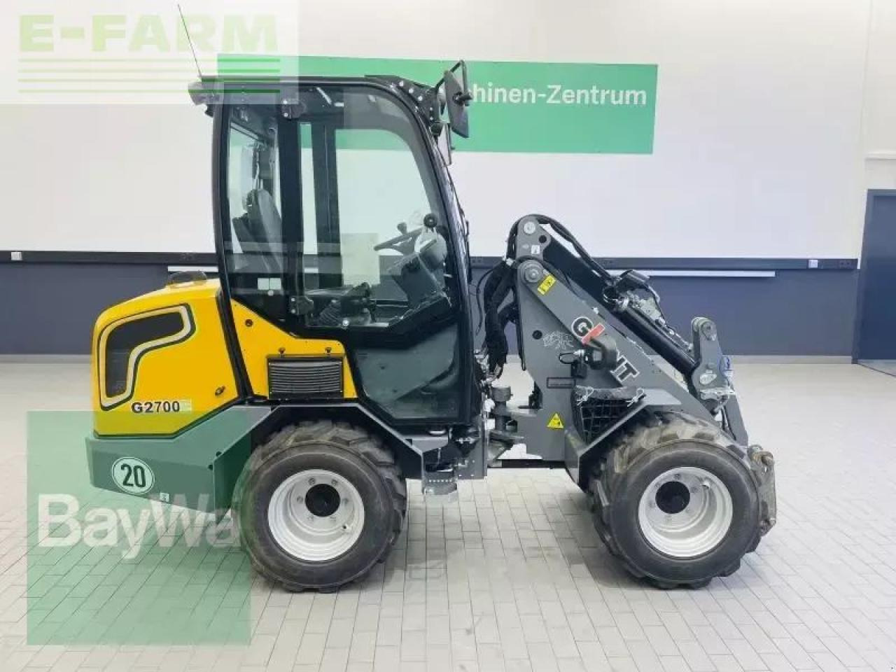 Giant g2700e - Minigravemaskine: billede 4 Giant g2700e - Minigravemaskine: billede 4