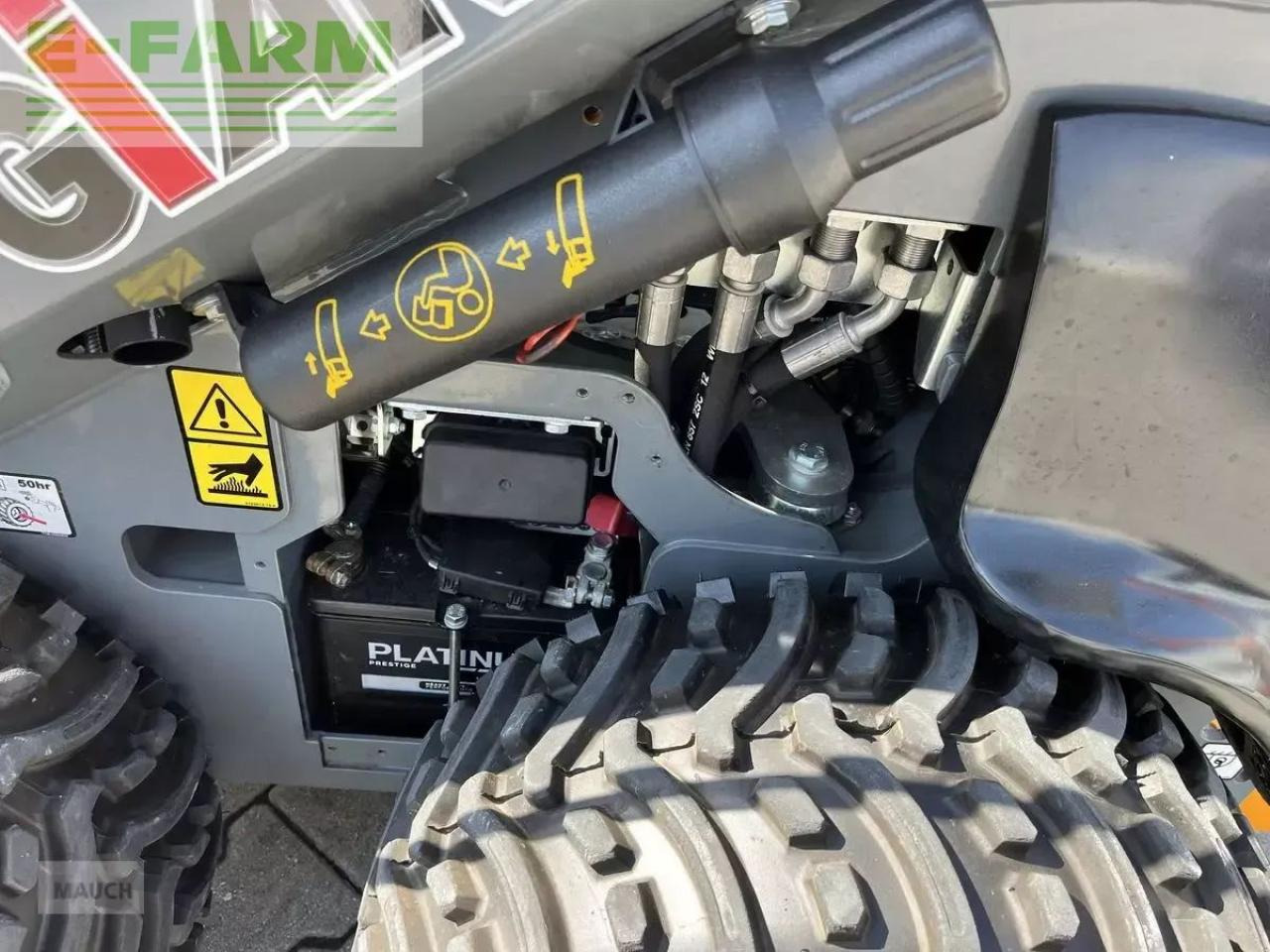 Giant sk 202d neuwertig inkl. schaufel & pg - Gummihjulslæsser: billede 3 Giant sk 202d neuwertig inkl. schaufel & pg - Gummihjulslæsser: billede 3