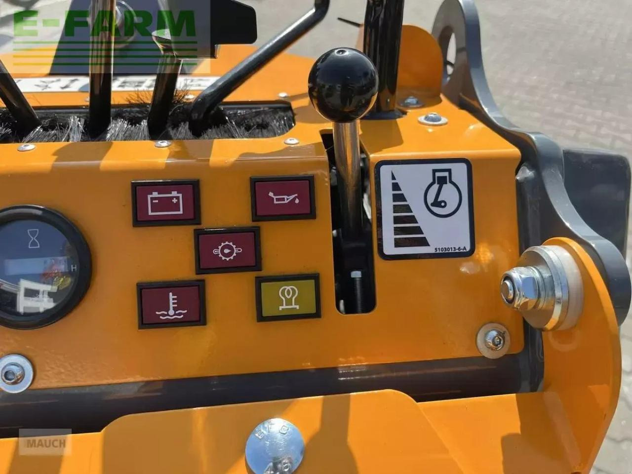 Giant sk 202d neuwertig inkl. schaufel & pg - Gummihjulslæsser: billede 5 Giant sk 202d neuwertig inkl. schaufel & pg - Gummihjulslæsser: billede 5