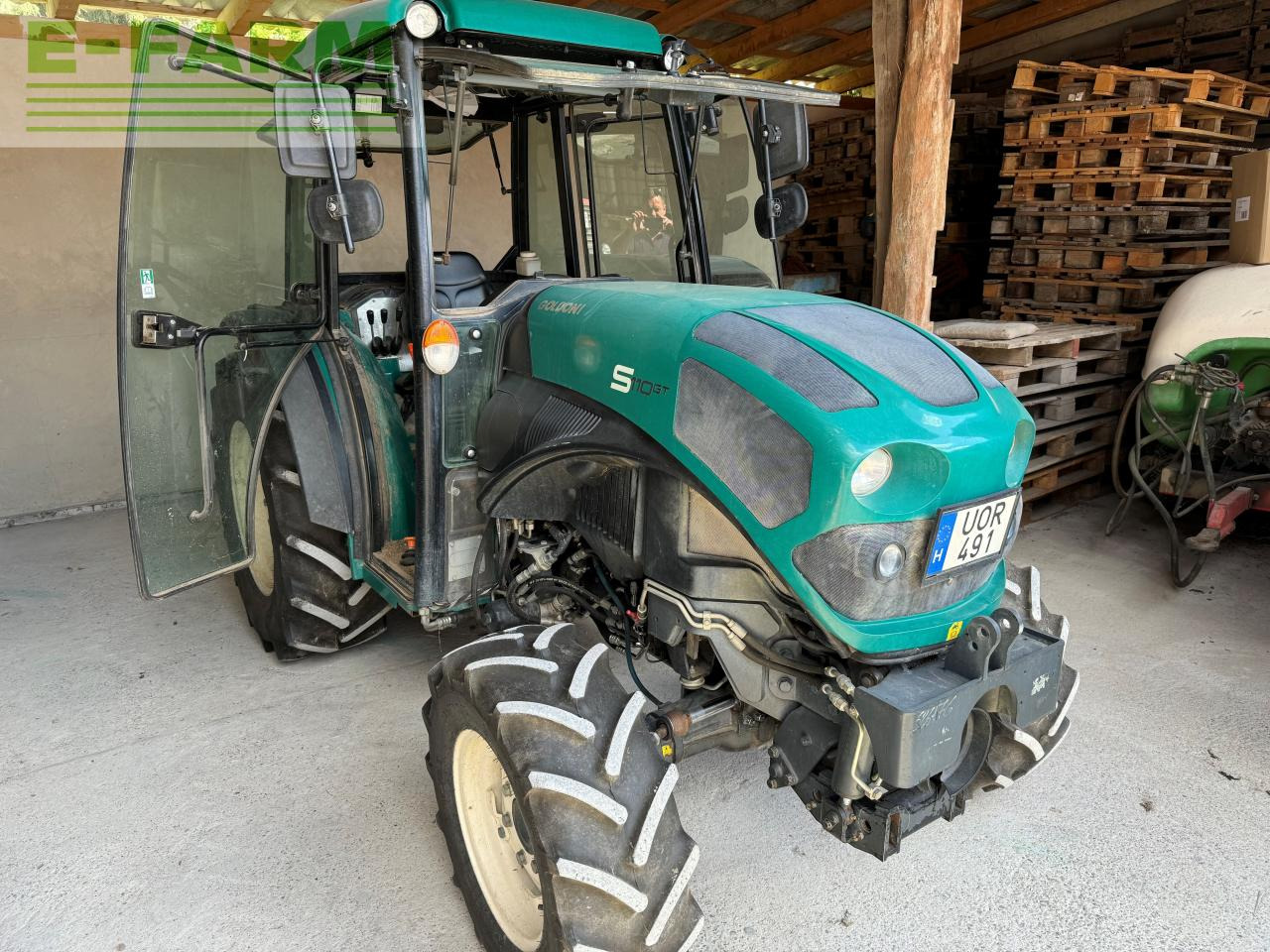 Goldoni S110 GT - Traktor: billede 1 Goldoni S110 GT - Traktor: billede 1