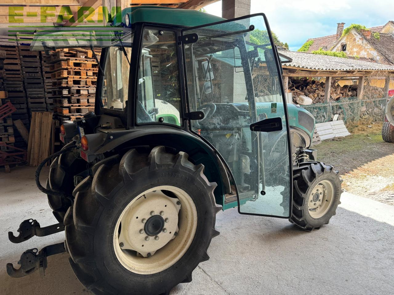 Goldoni S110 GT - Traktor: billede 3 Goldoni S110 GT - Traktor: billede 3