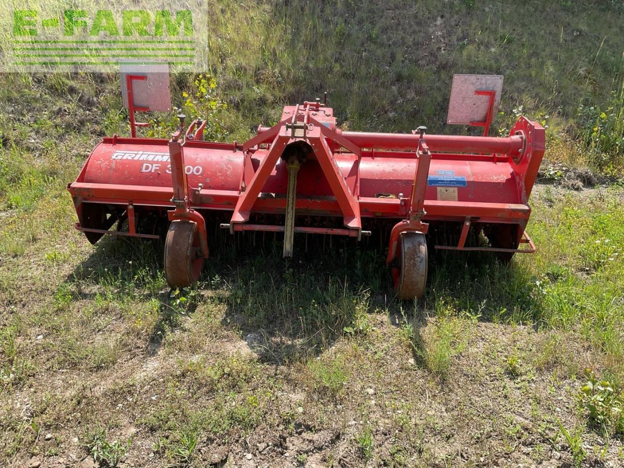 Grimme DF3000 - Kartoffeloptager: billede 4 Grimme DF3000 - Kartoffeloptager: billede 4