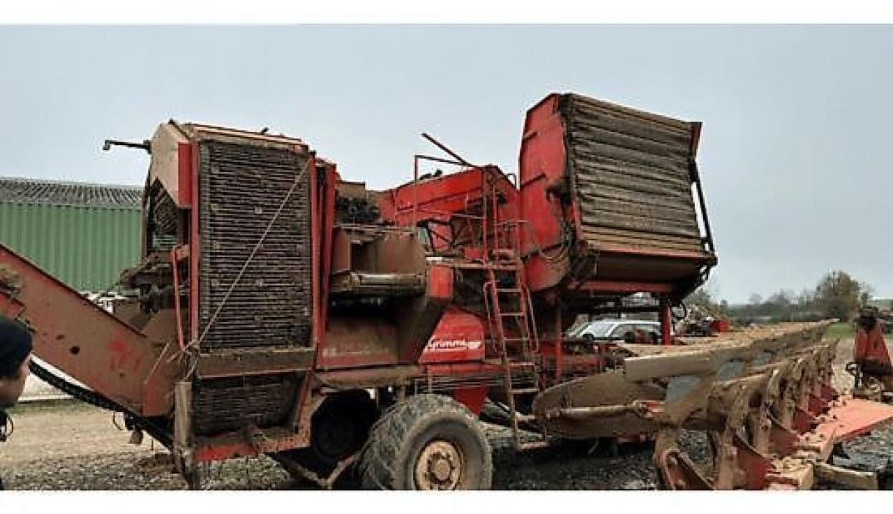 Grimme dr1500 - Kartoffeloptager: billede 4 Grimme dr1500 - Kartoffeloptager: billede 4